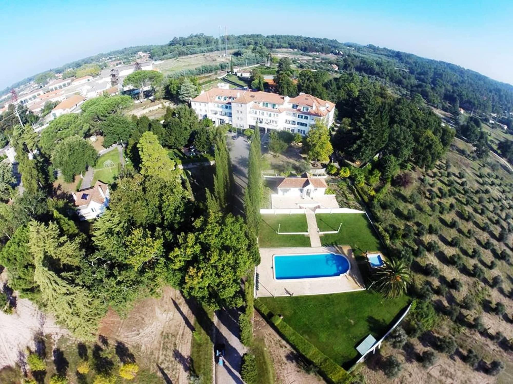 Vista Exterior Hotel Urgeiriça