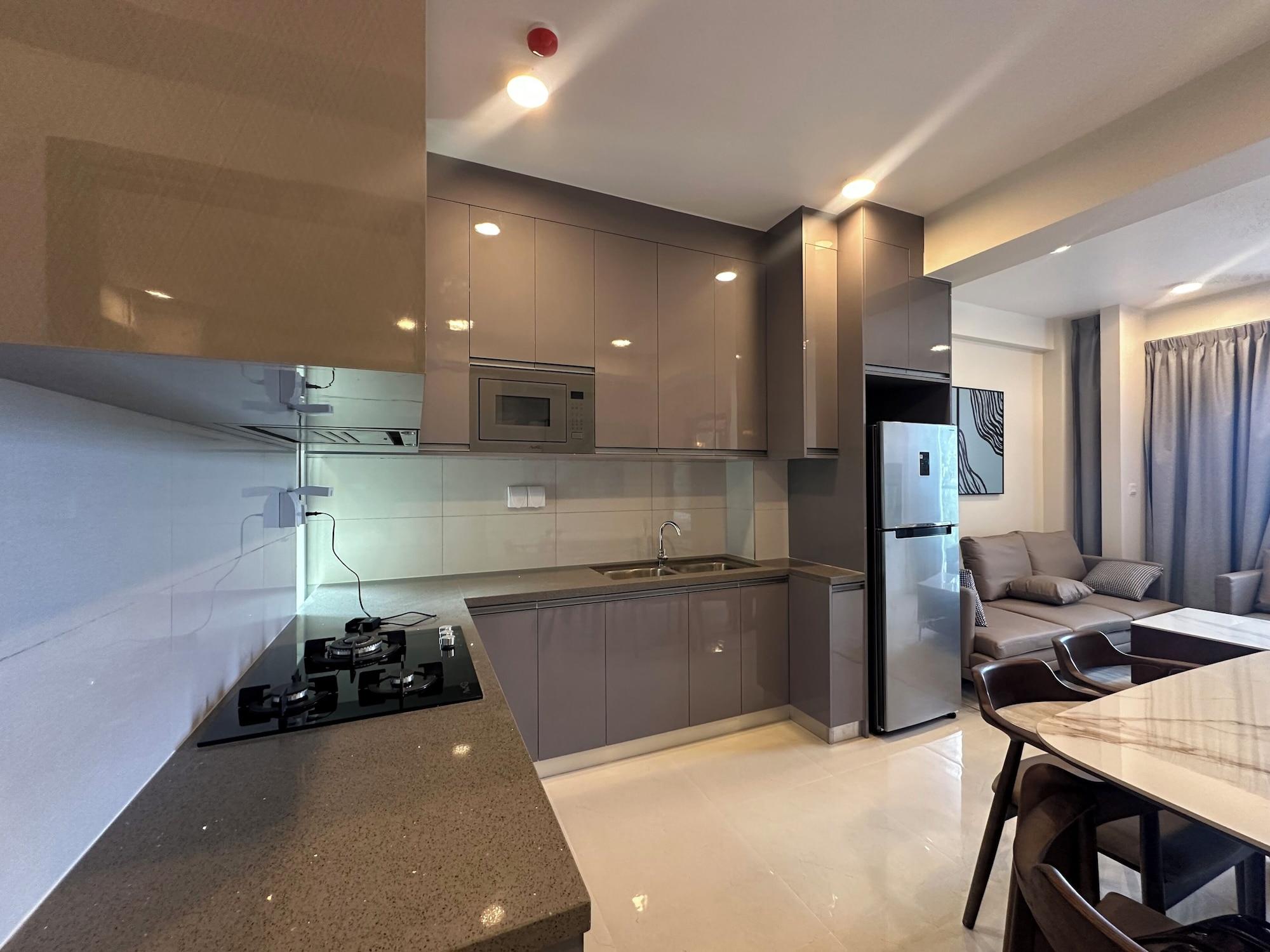 Equipamiento de Habitación The Oceanview Grand Maldives
