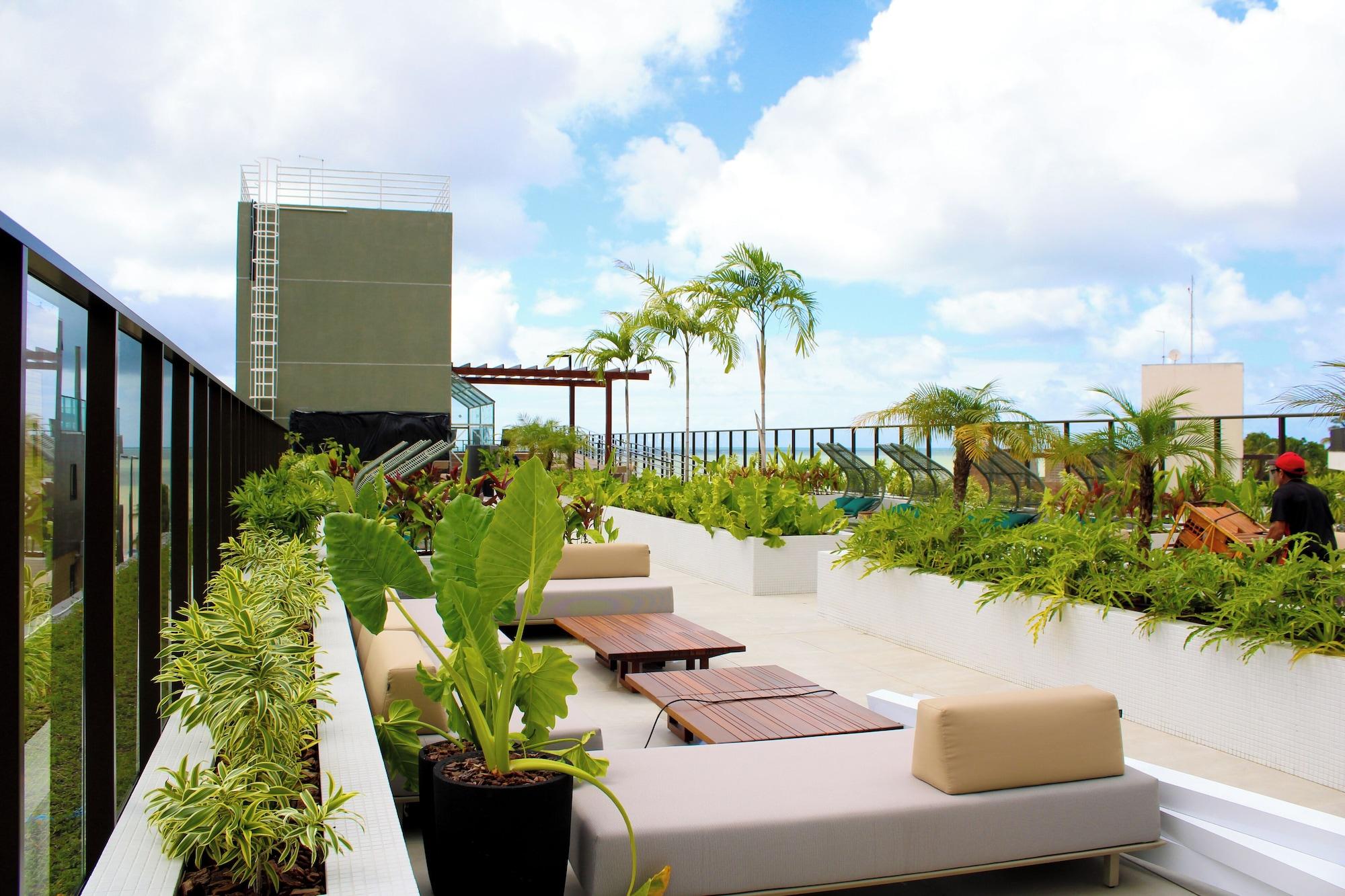 Vista Exterior JARDINS ALMARE APART HOTEL
