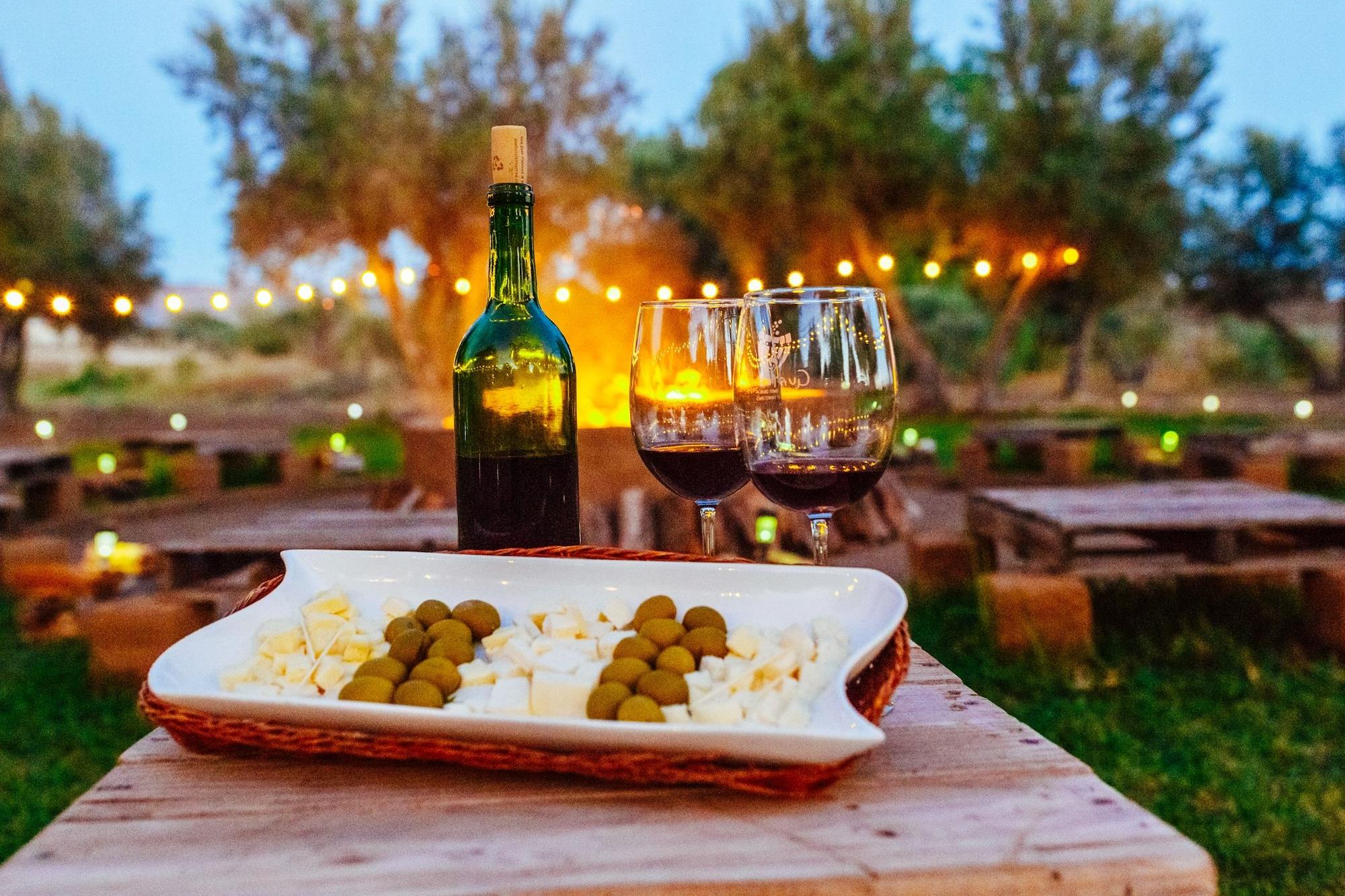 Restaurant Guadalupe Valle Glamping