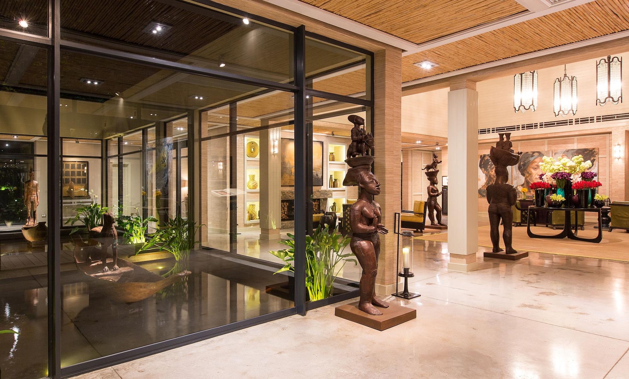 Vista Lobby Delaire Graff Lodges & Spa