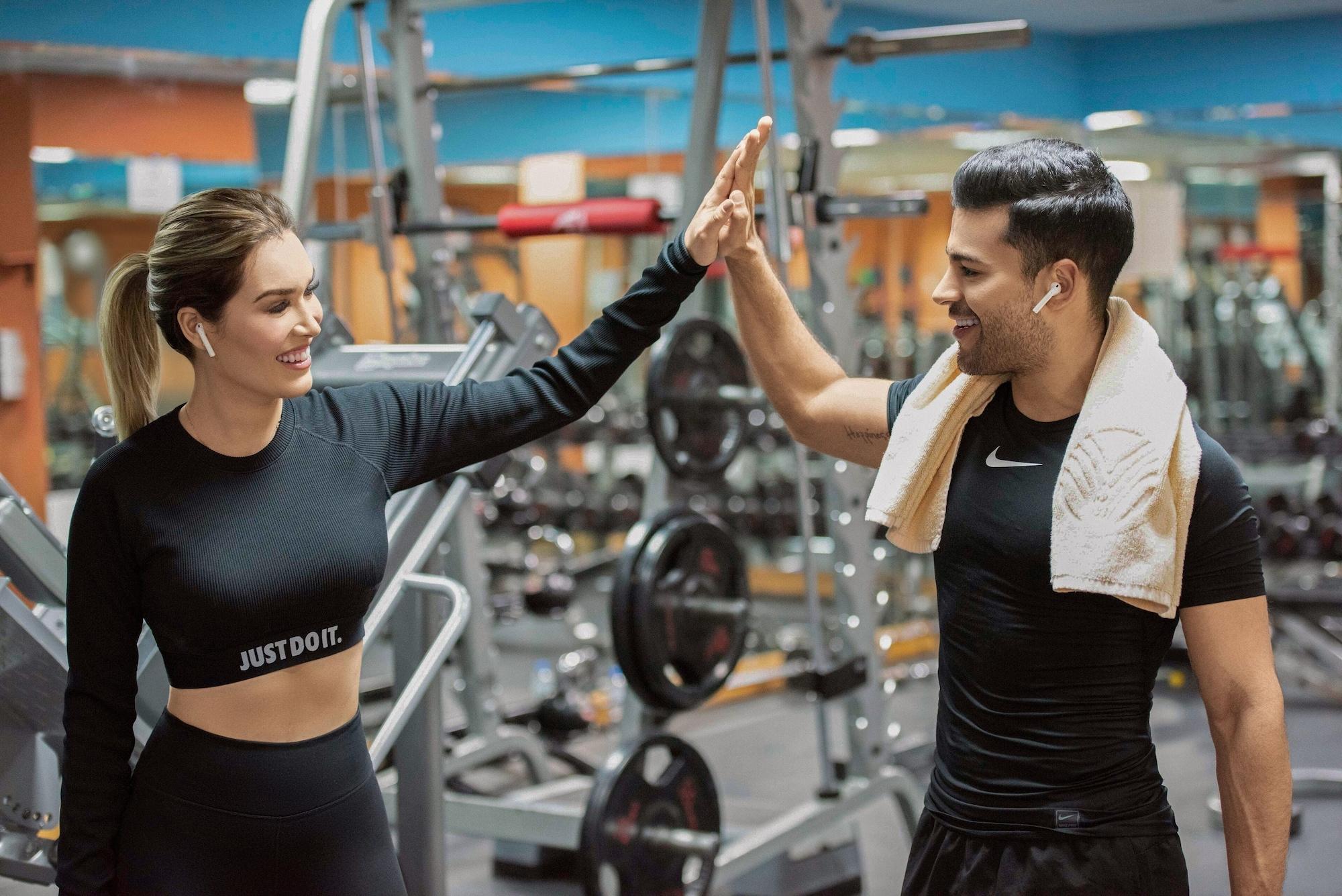 Gimnasio Rose Rayhaan by Rotana