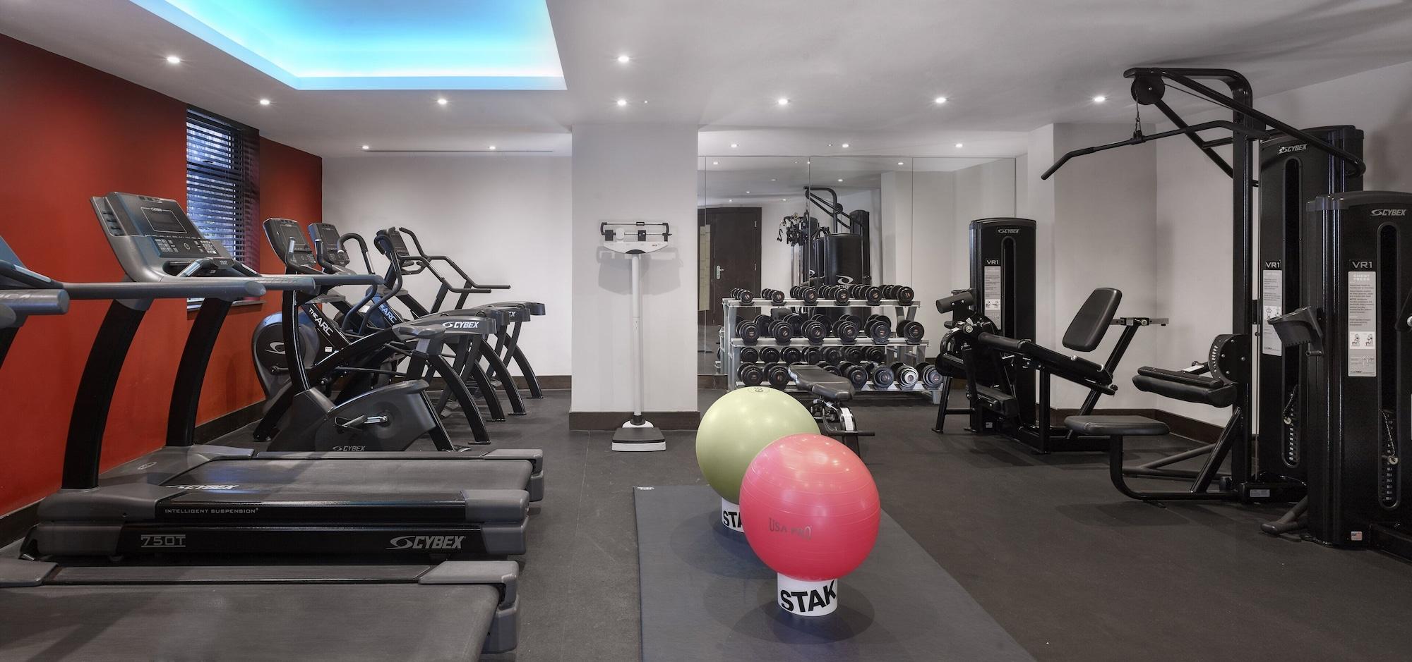Gimnasio Crowne Plaza London- Gatwick Airport by IHG
