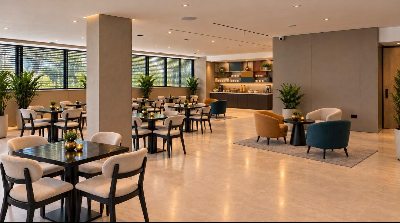 Restaurant Lev Hotel