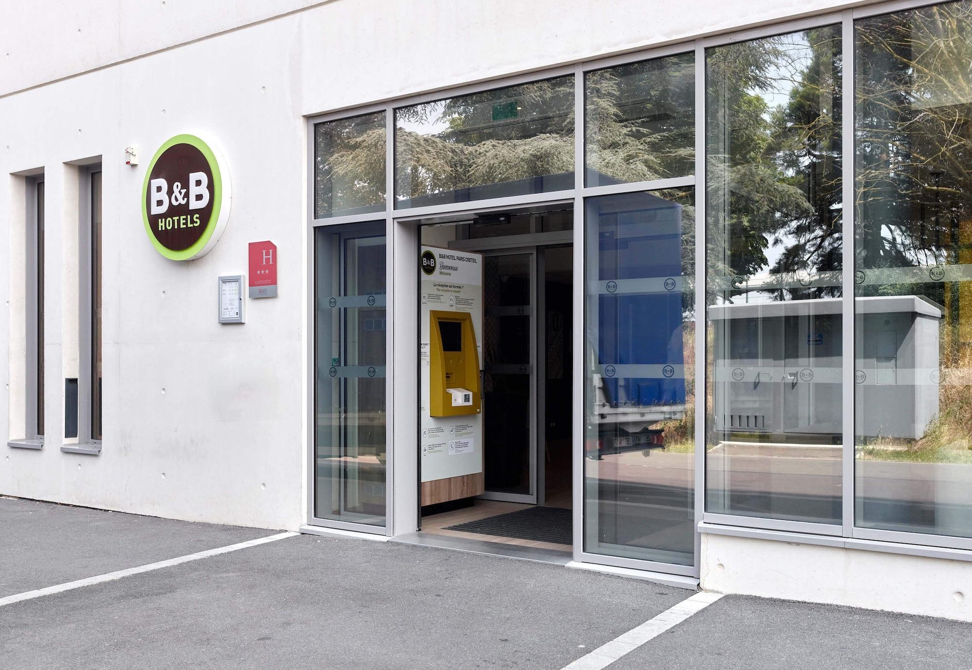 Vista Exterior B&B HOTEL Paris Créteil