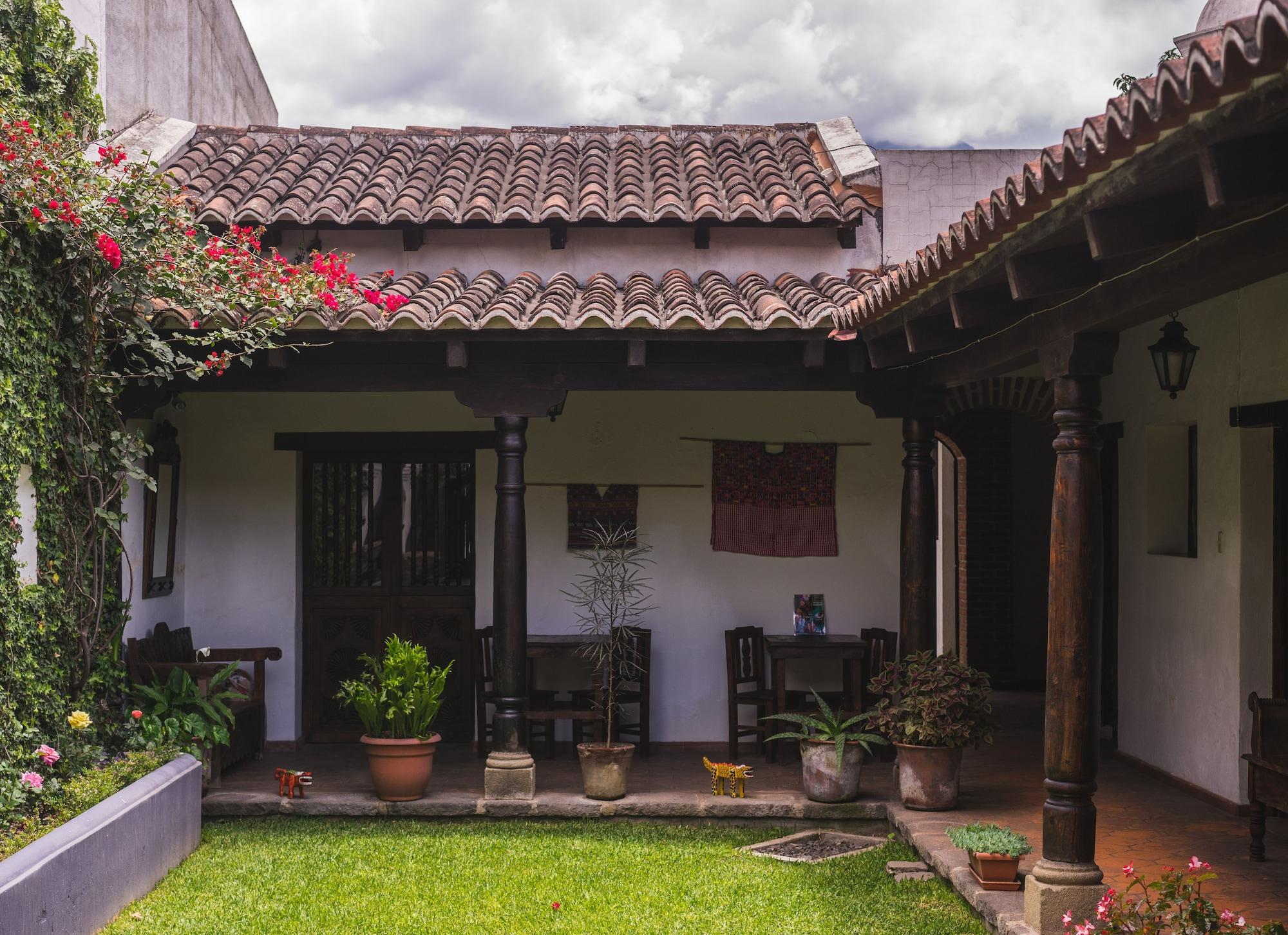 Vista Lobby Hotel Casa Naranjo