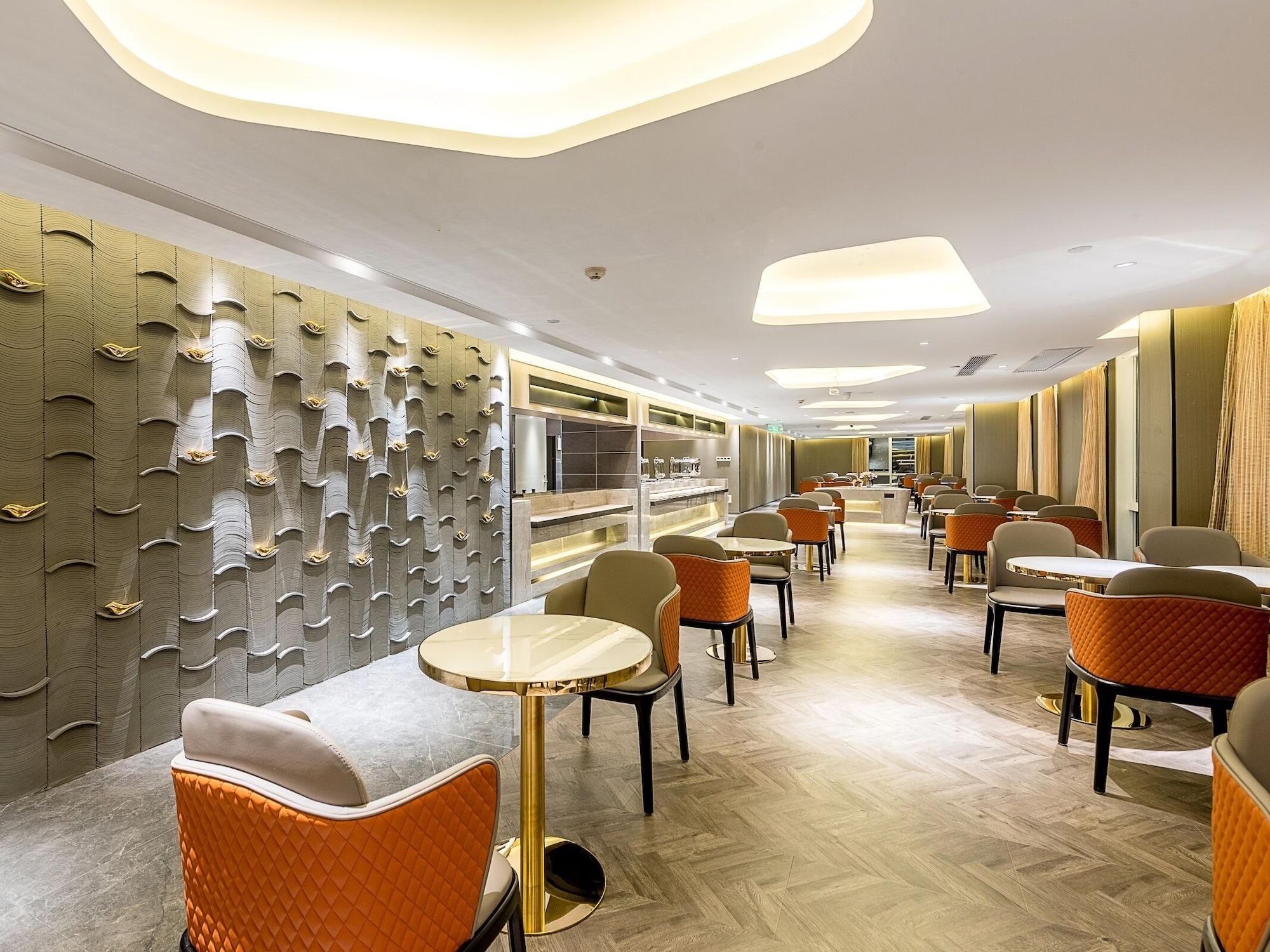 Restaurant Ramada Encore International Hotel Jiangnanxi Metro Station Branch - Free Shuttle Bus to Canton Fair Complex During Canton Fair Period