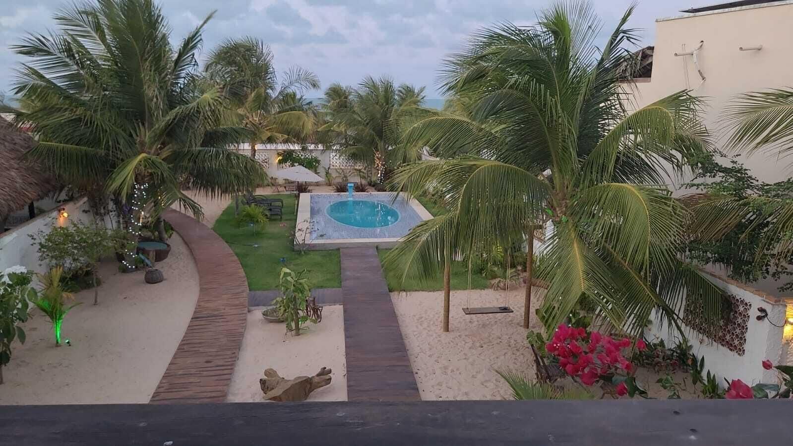 Comodidades del Alojamiento CONDOMÍNIO SHALOM BEACH