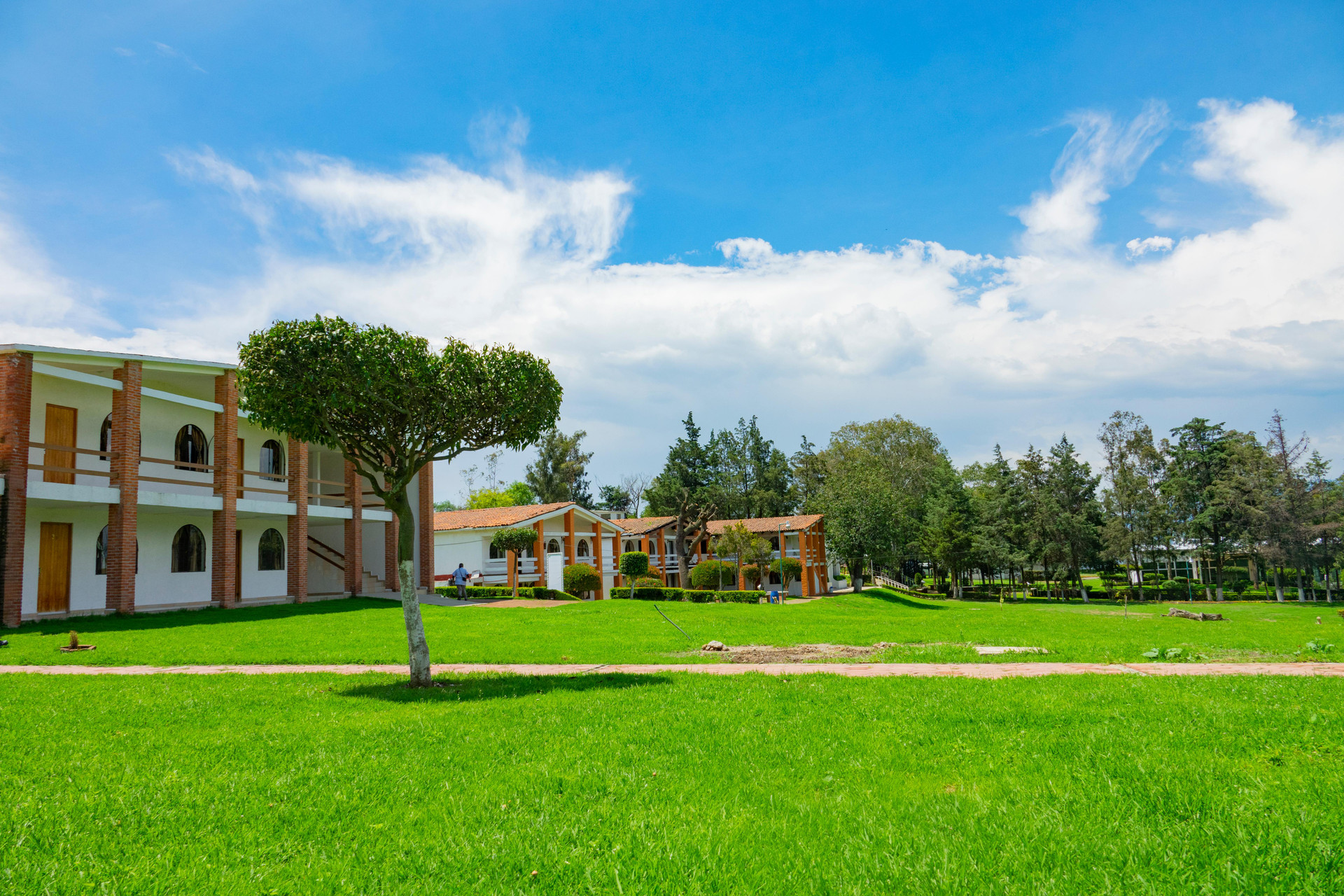 Vista Exterior Coral Clubes Santa María