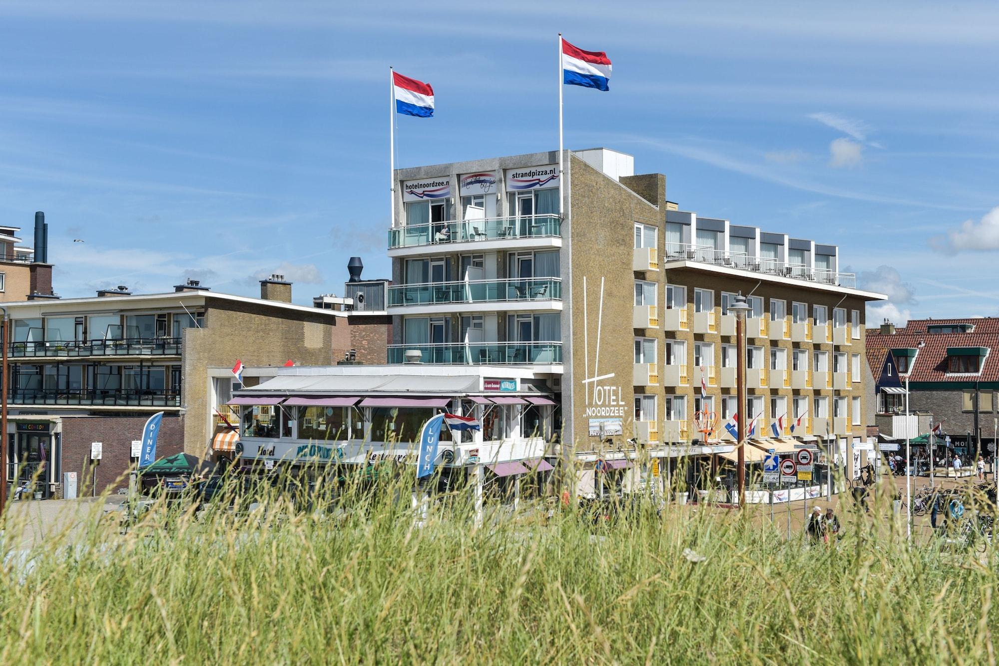 Vista Exterior Hotel Noordzee