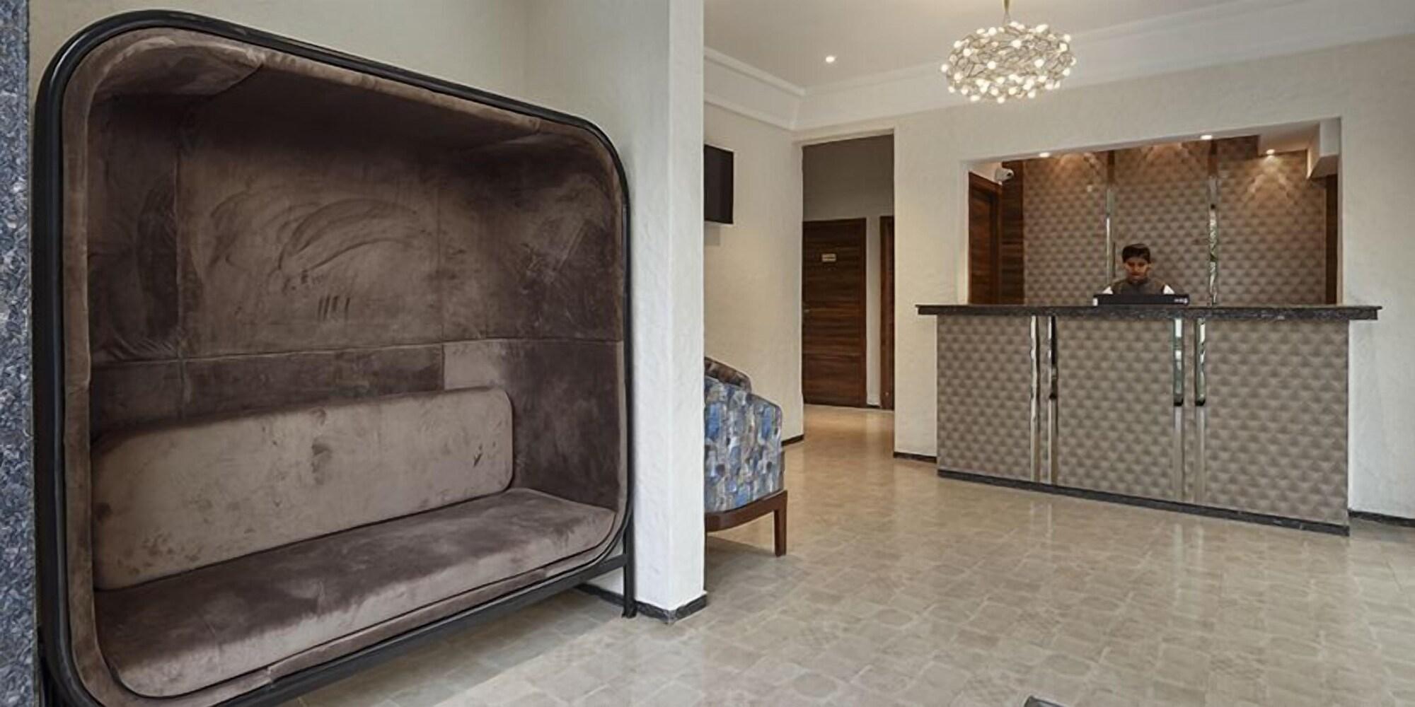 Vista Lobby Meritas Adore Resort Lonavala