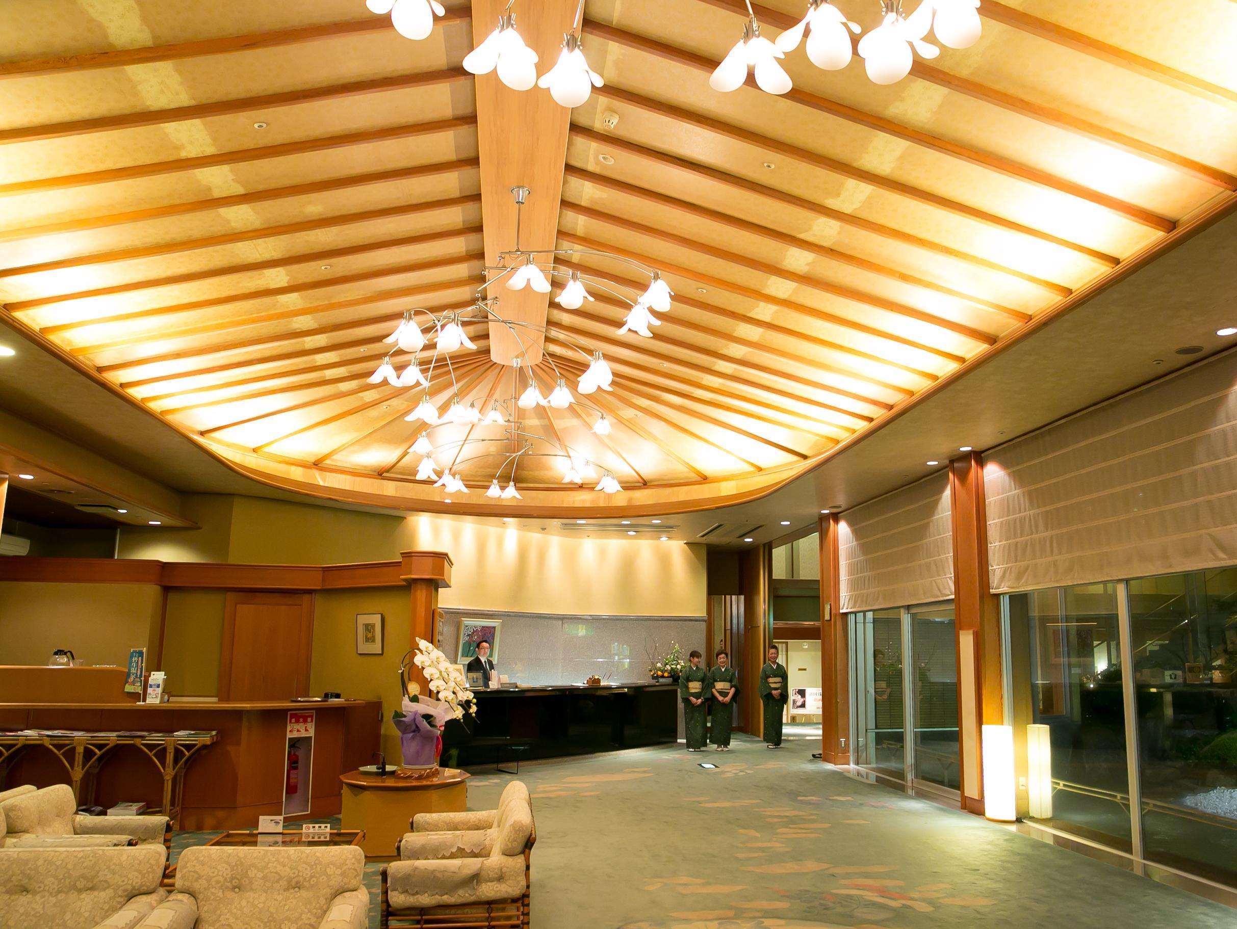 Vista Lobby Kaike Tsuruya Hotel