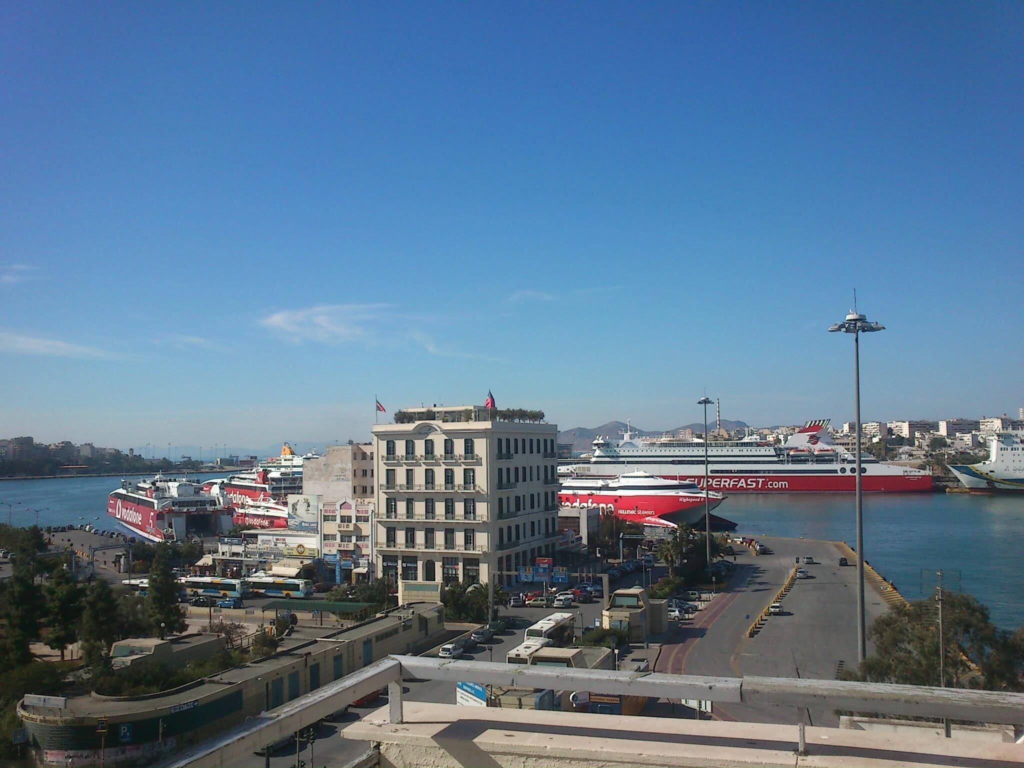 Vista Exterior Hotel Delfini