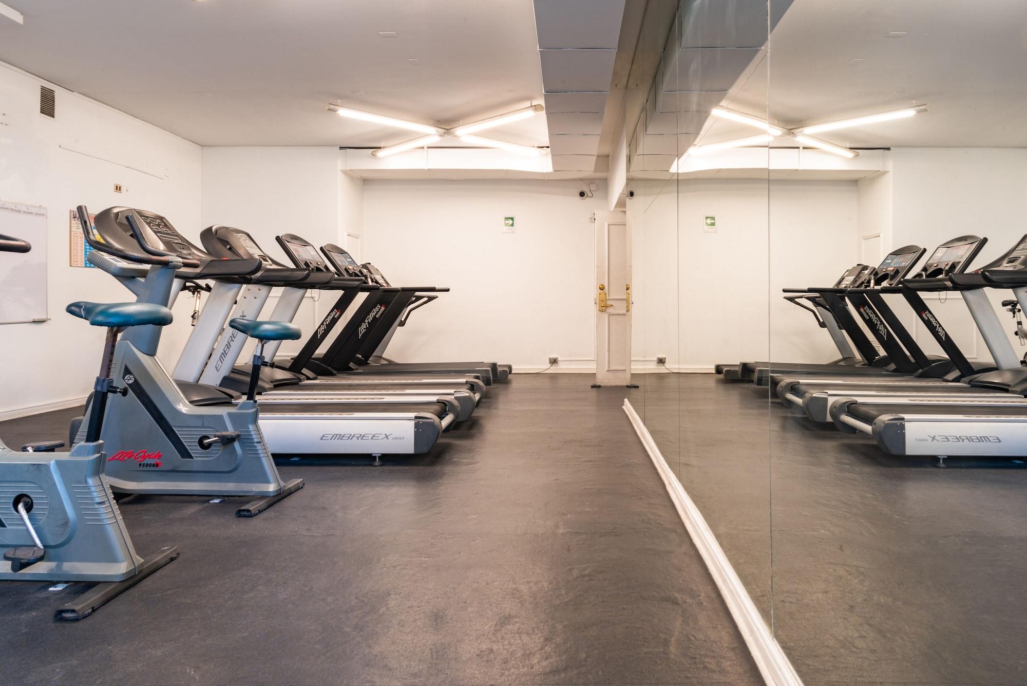 Gimnasio MR Hotel