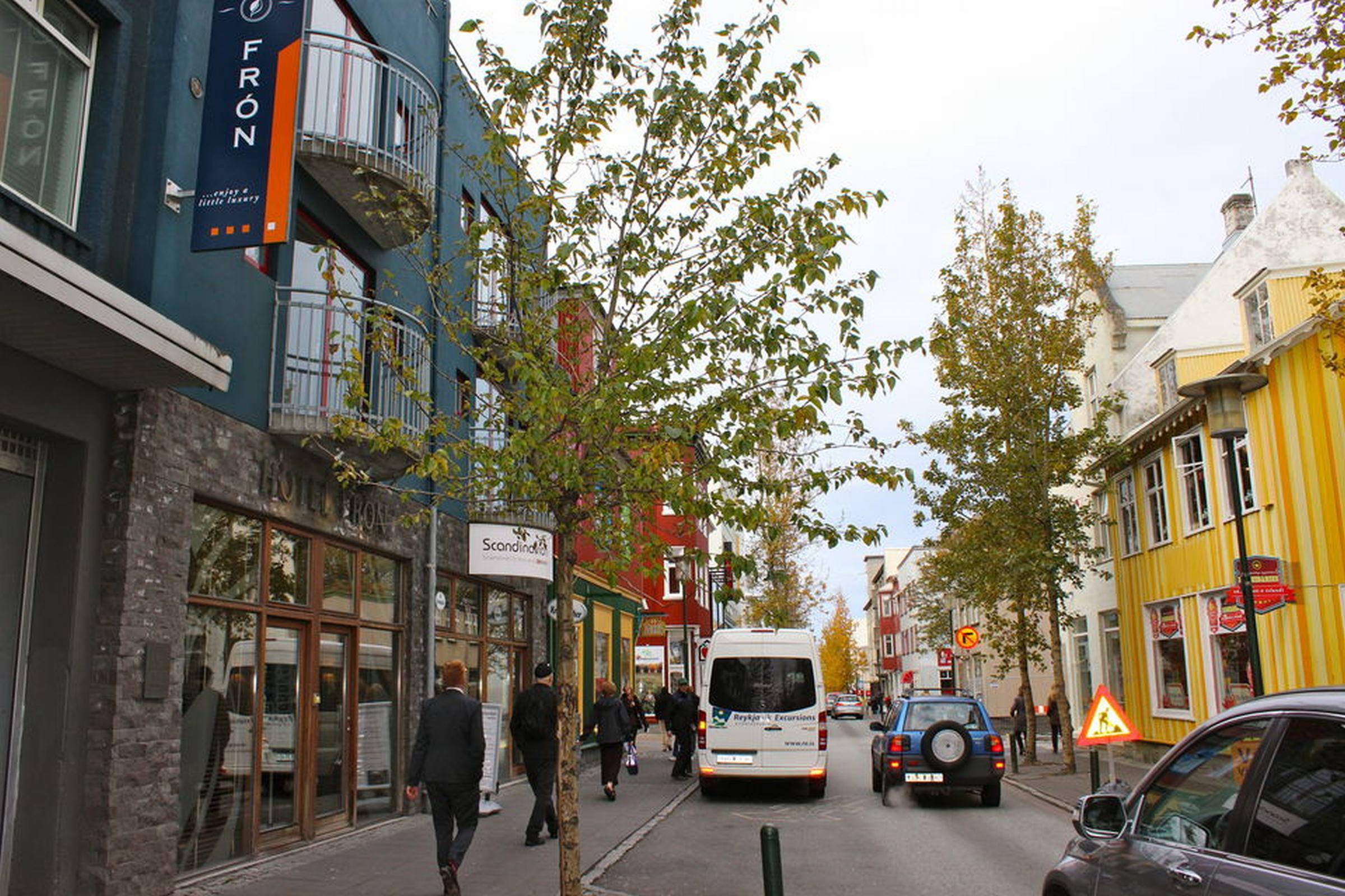 Vista Exterior Hotel Fron