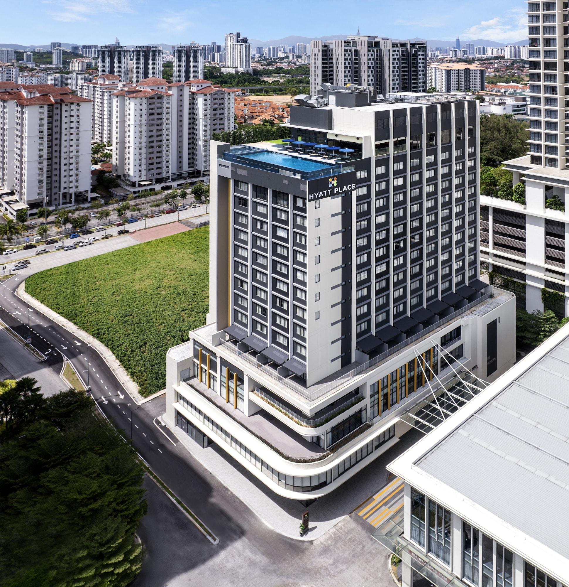 Vista Exterior Hyatt Place Kuala Lumpur Bukit Jalil