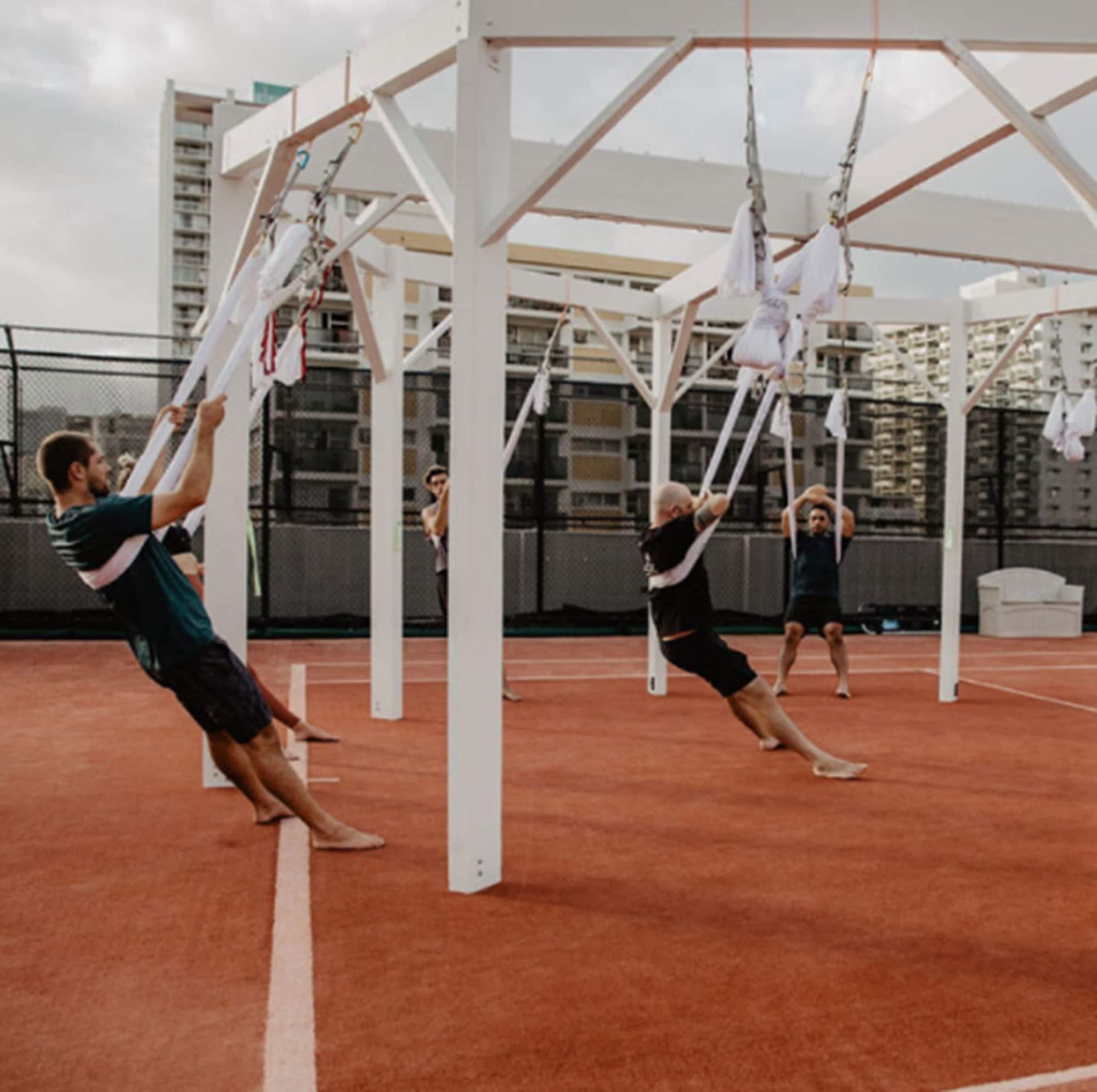 Gimnasio 'Alohilani Resort Waikiki Beach
