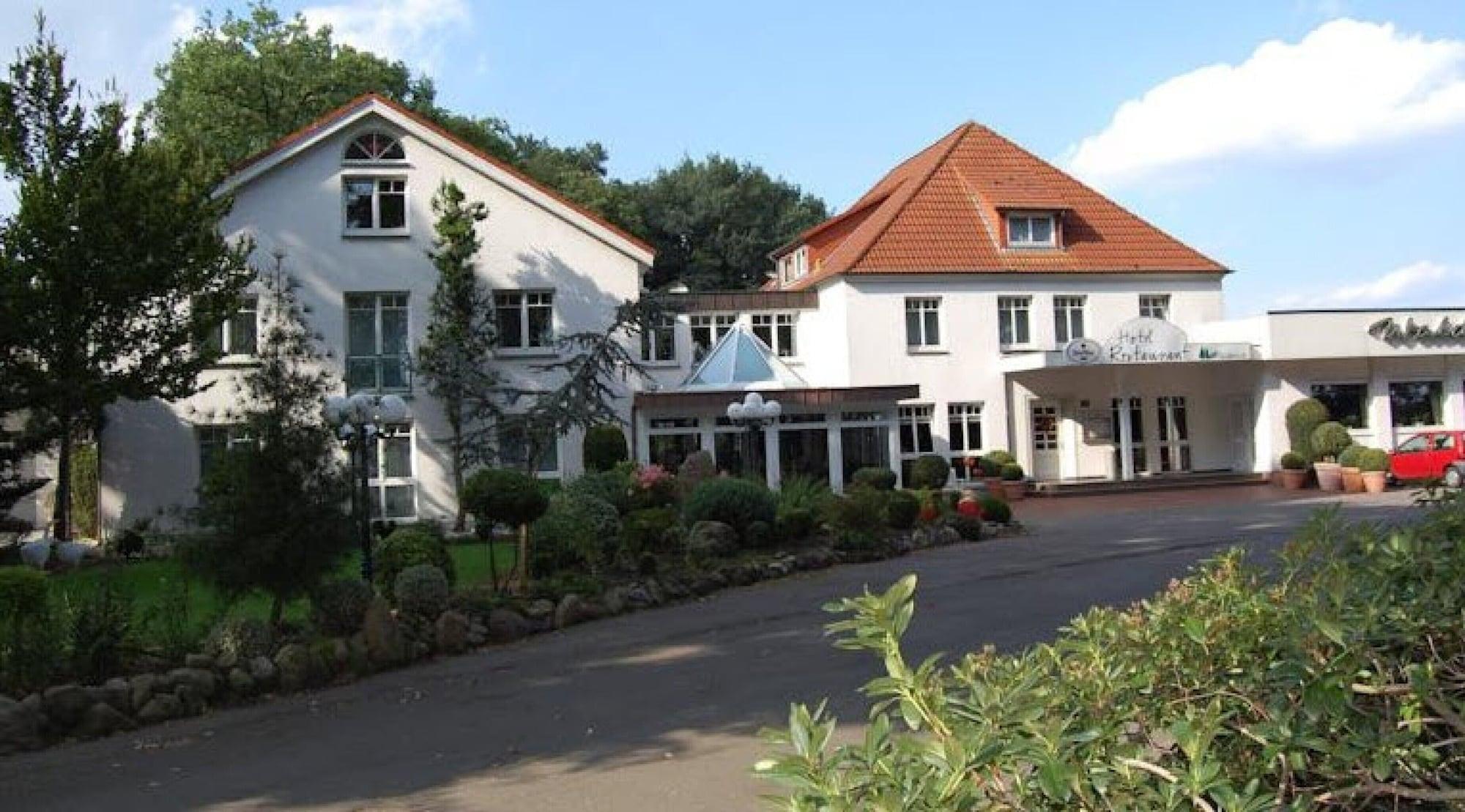 Vista Exterior Hotel Restaurant Waldesruh