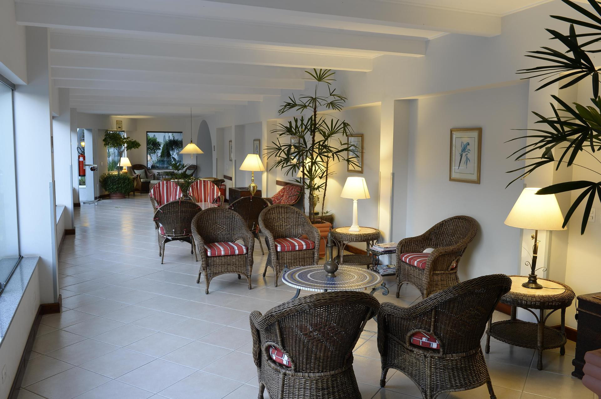 Vista Lobby Hotel Colonial Plaza