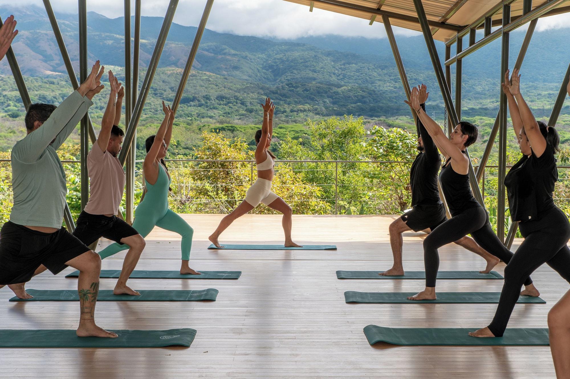 Gimnasio Hotel Hacienda Guachipelin
