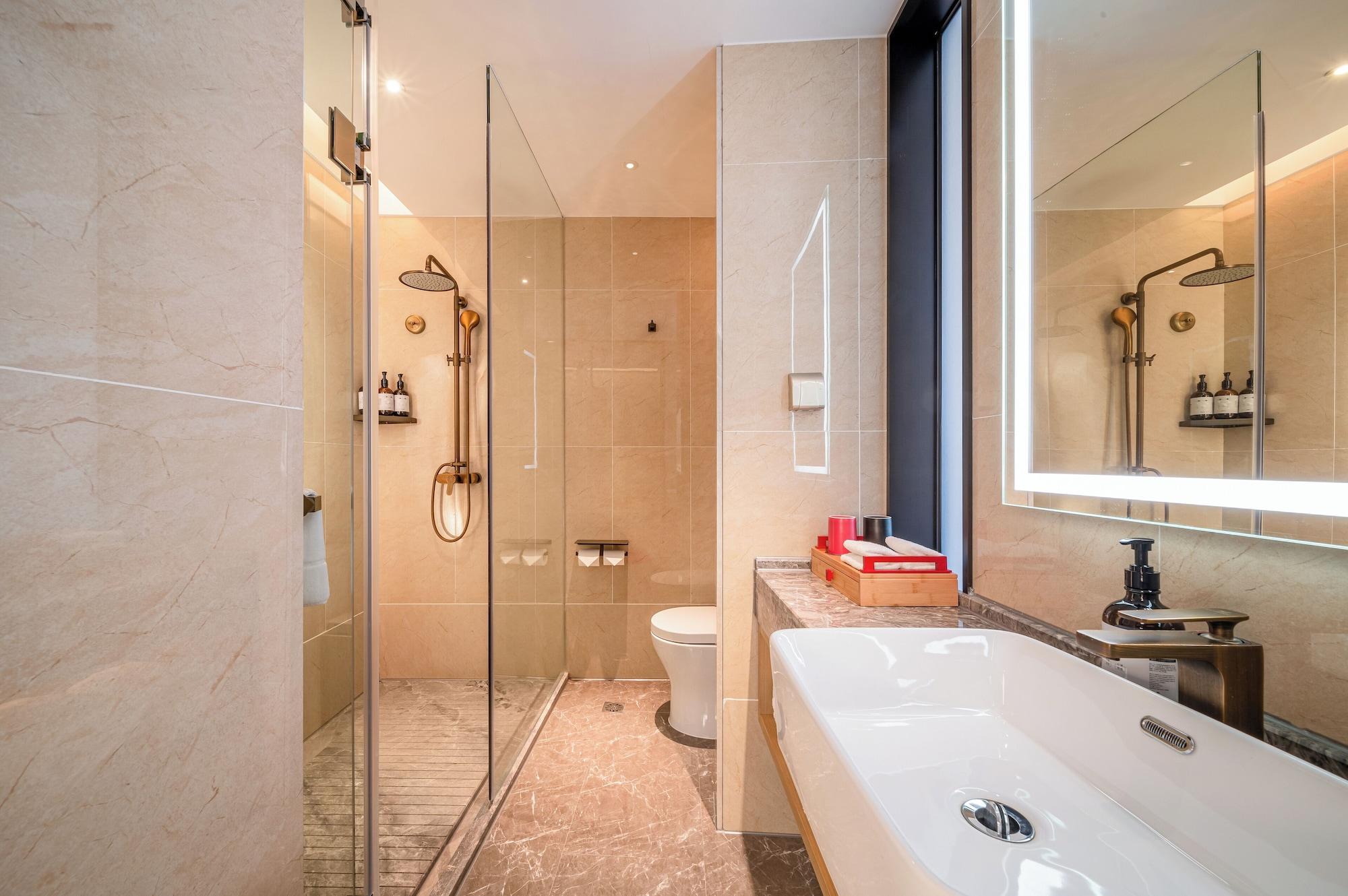 Equipamiento de Habitación Yicheng Hotel Wuzhou City Government