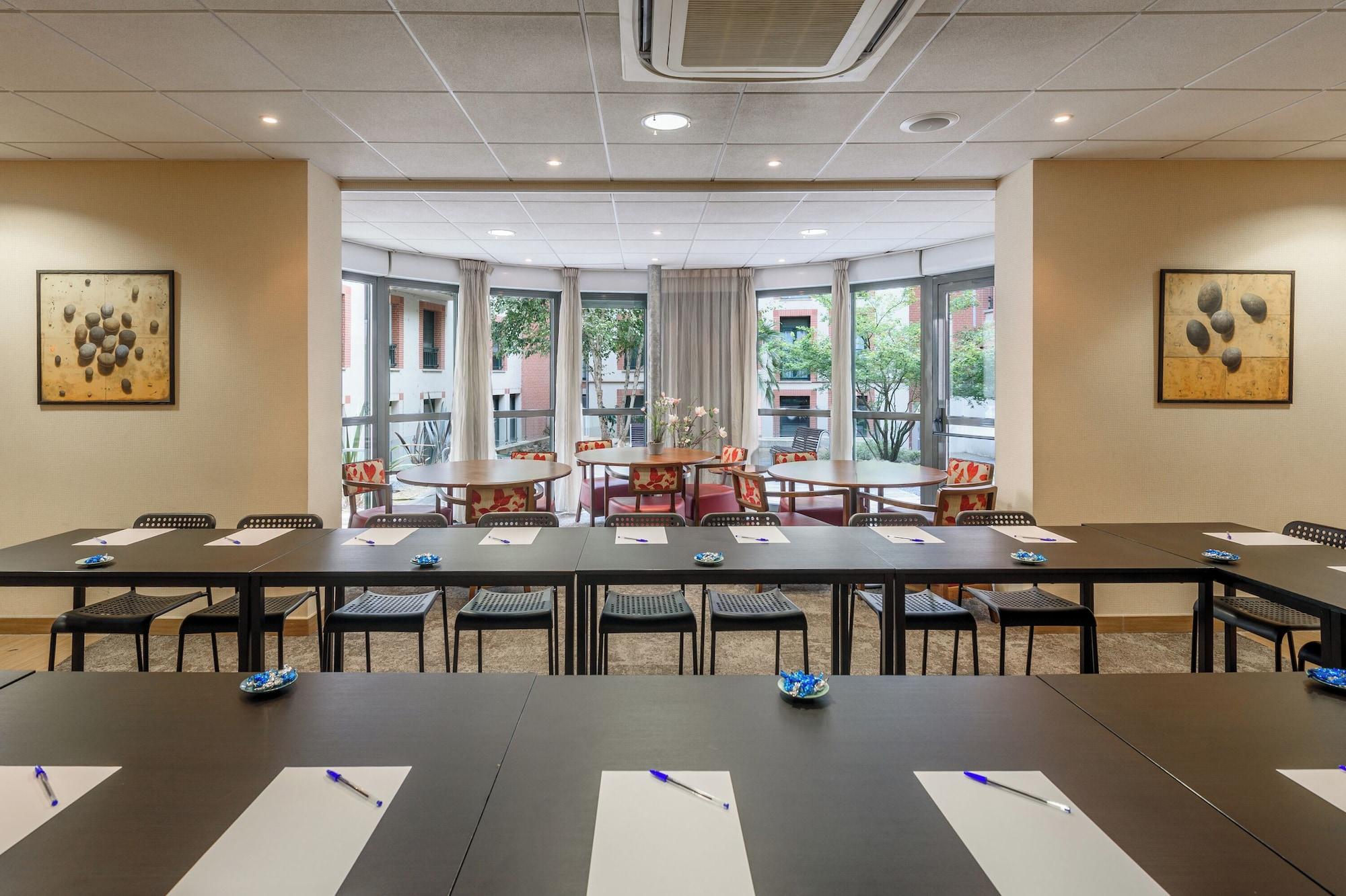 Sala de Reuniones ResidHotel Toulouse Centre