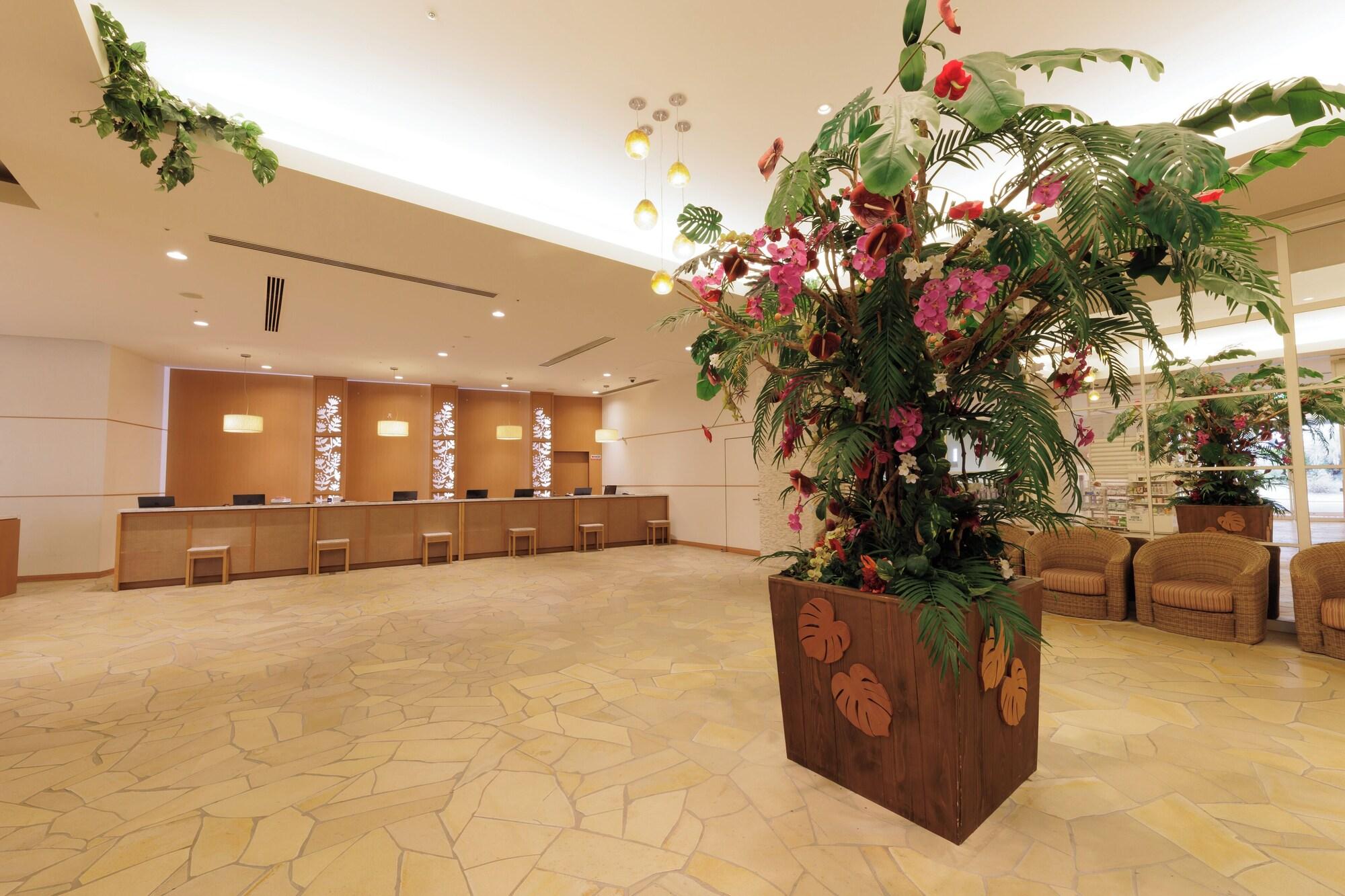 Vista Lobby Spa Resort Hawaiians Monolith Tower