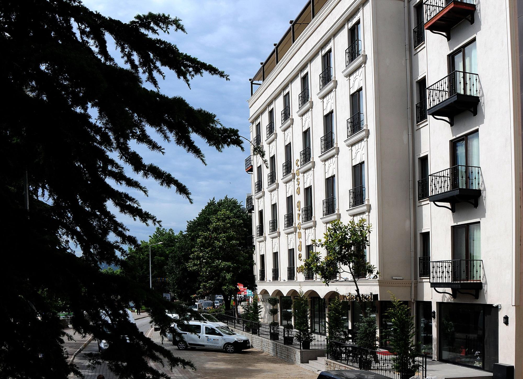 Vista Exterior Biga Casa Grande Otel