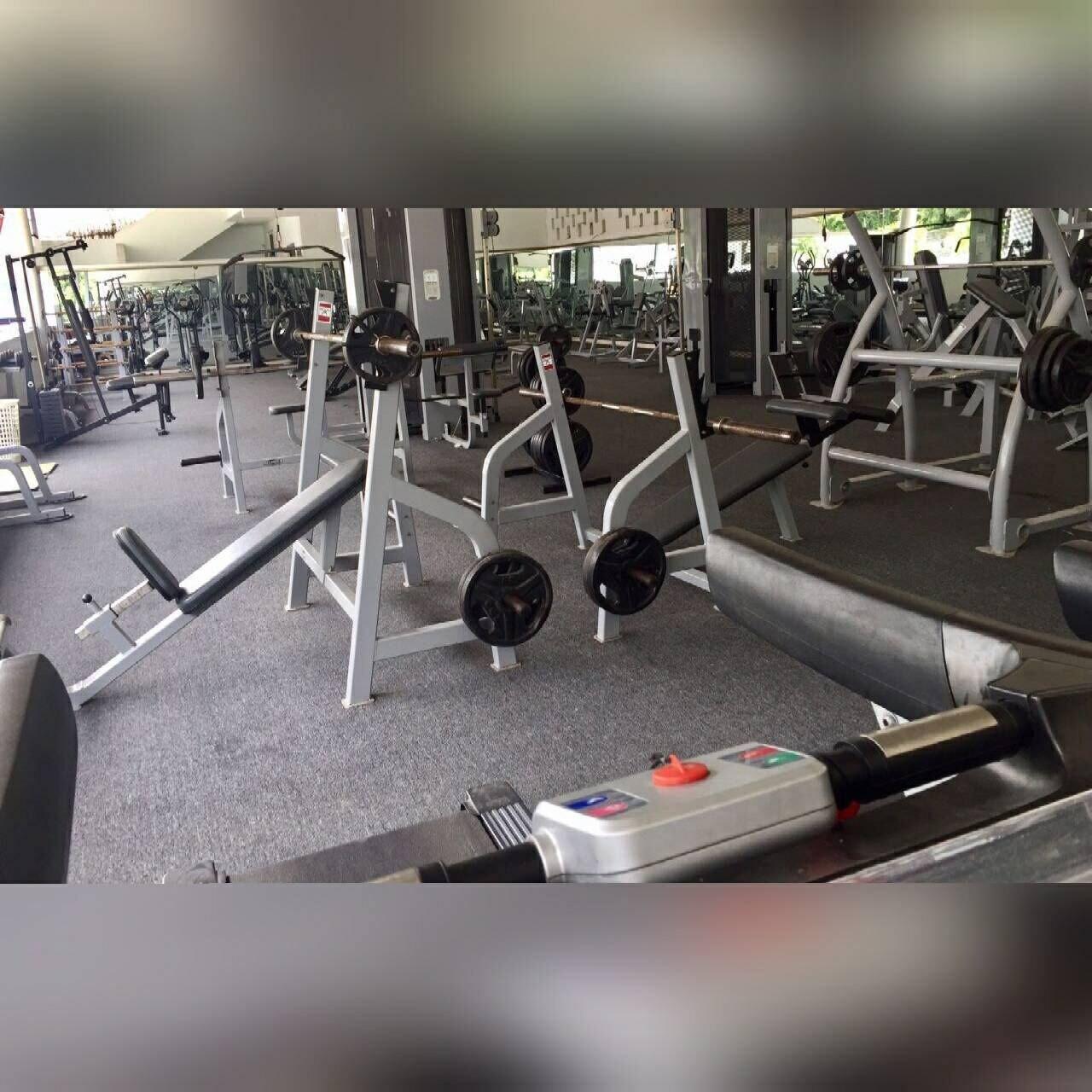 Gimnasio Hotel Luna Caribe