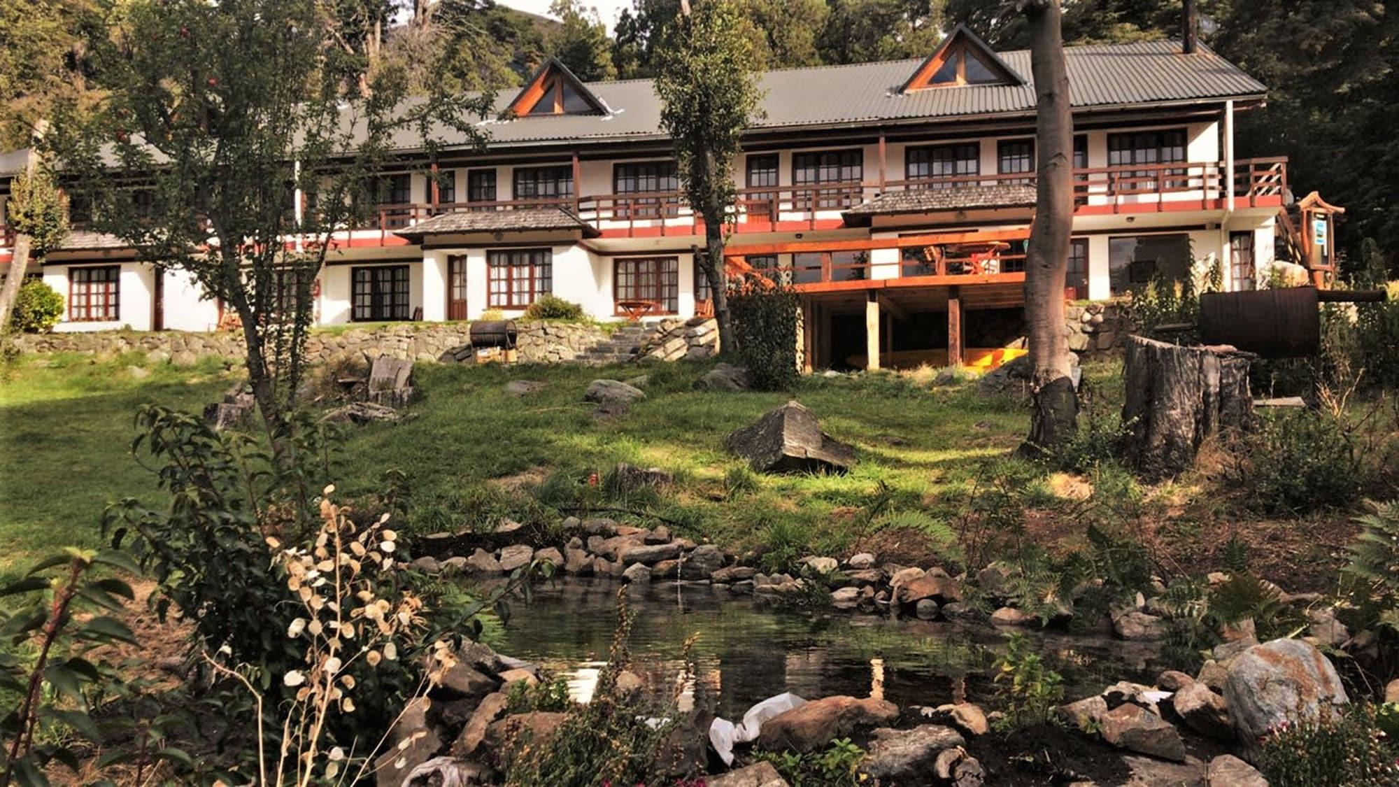 Vista Exterior Casa del Lago