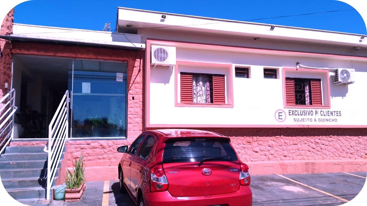 Vista Exterior Hotel Casa Grande Max