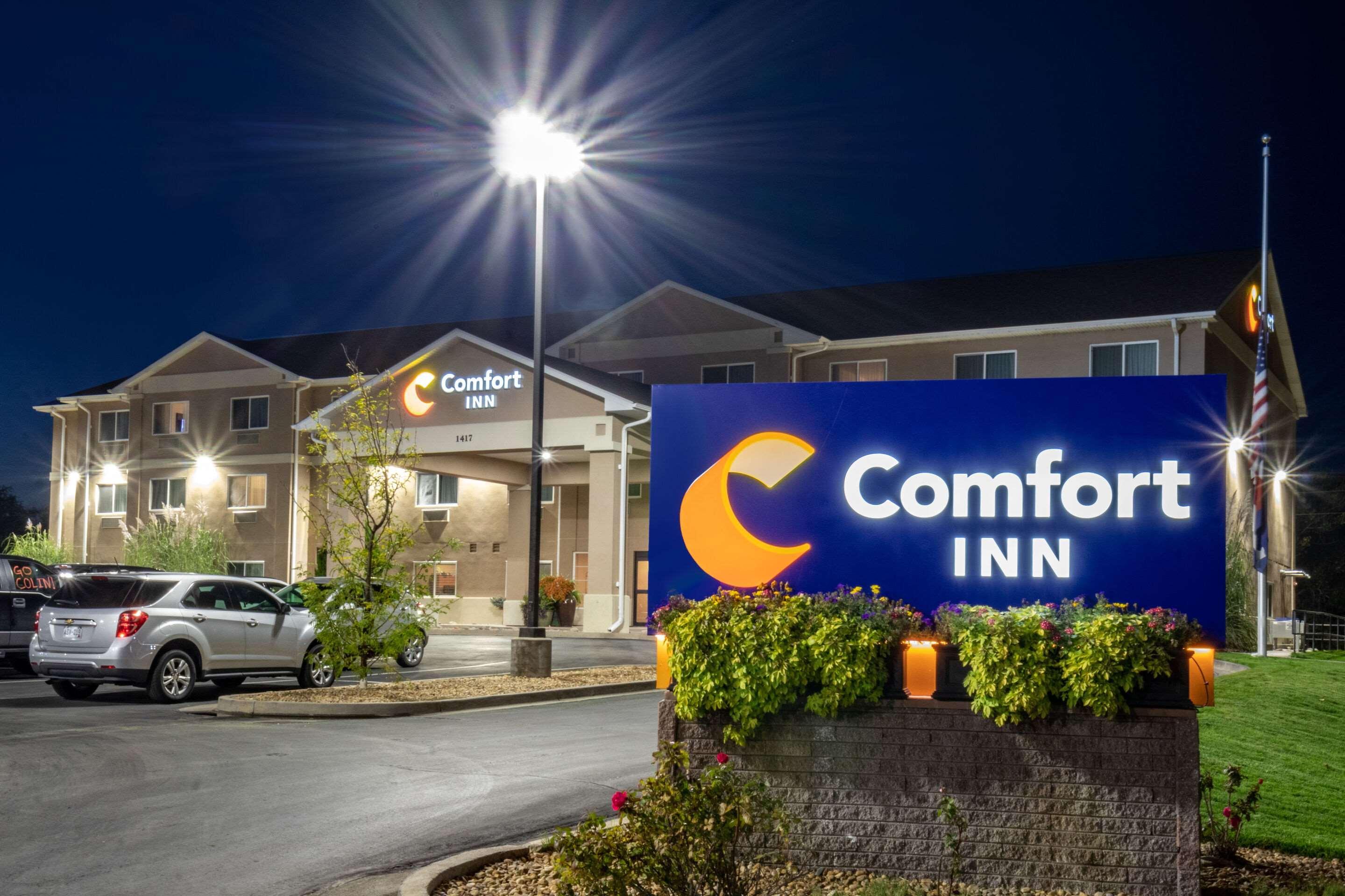 Vista Exterior Comfort Inn Fort Morgan