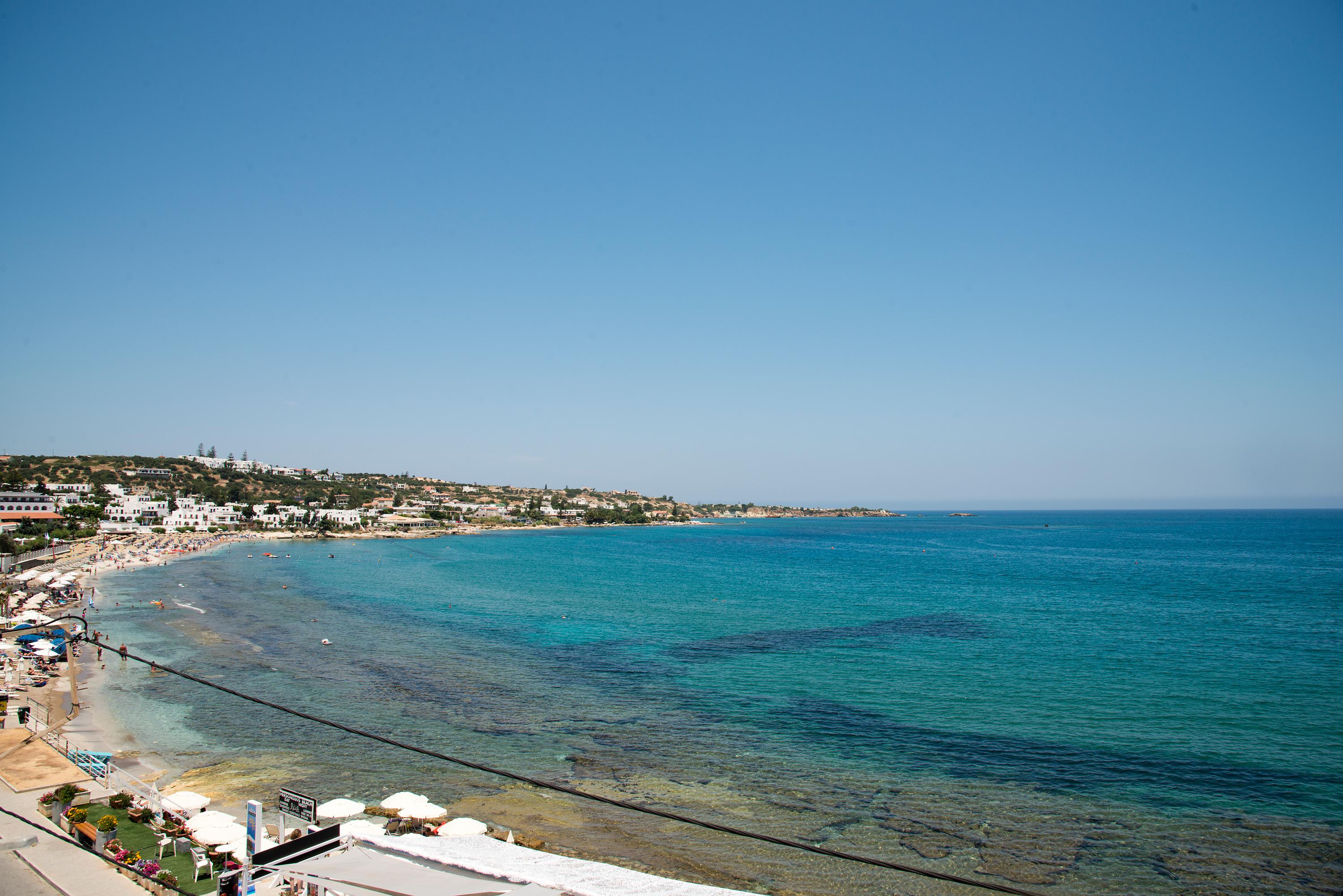 Vista Exterior Alia Beach Hotel