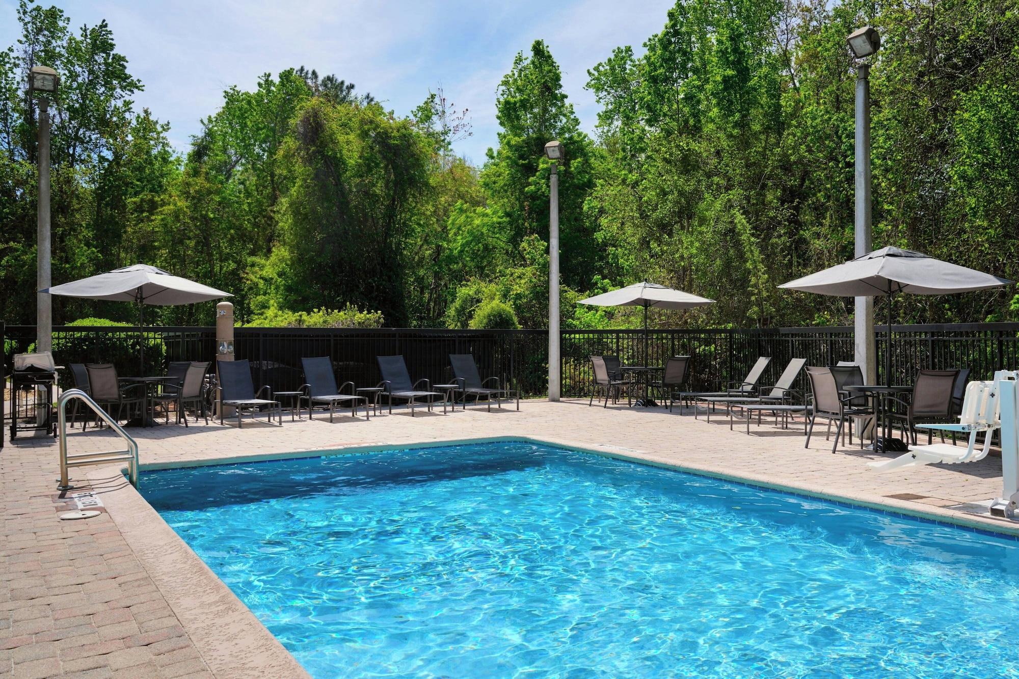 Vista Piscina Fairfield Inn & Suites by Marriott St. Augustine I-95