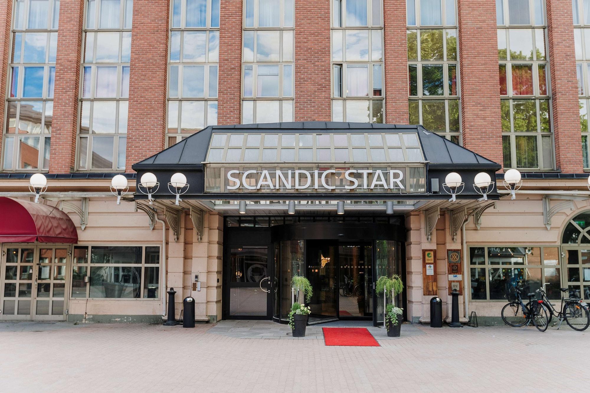 Vista Exterior Scandic Star Sollentuna