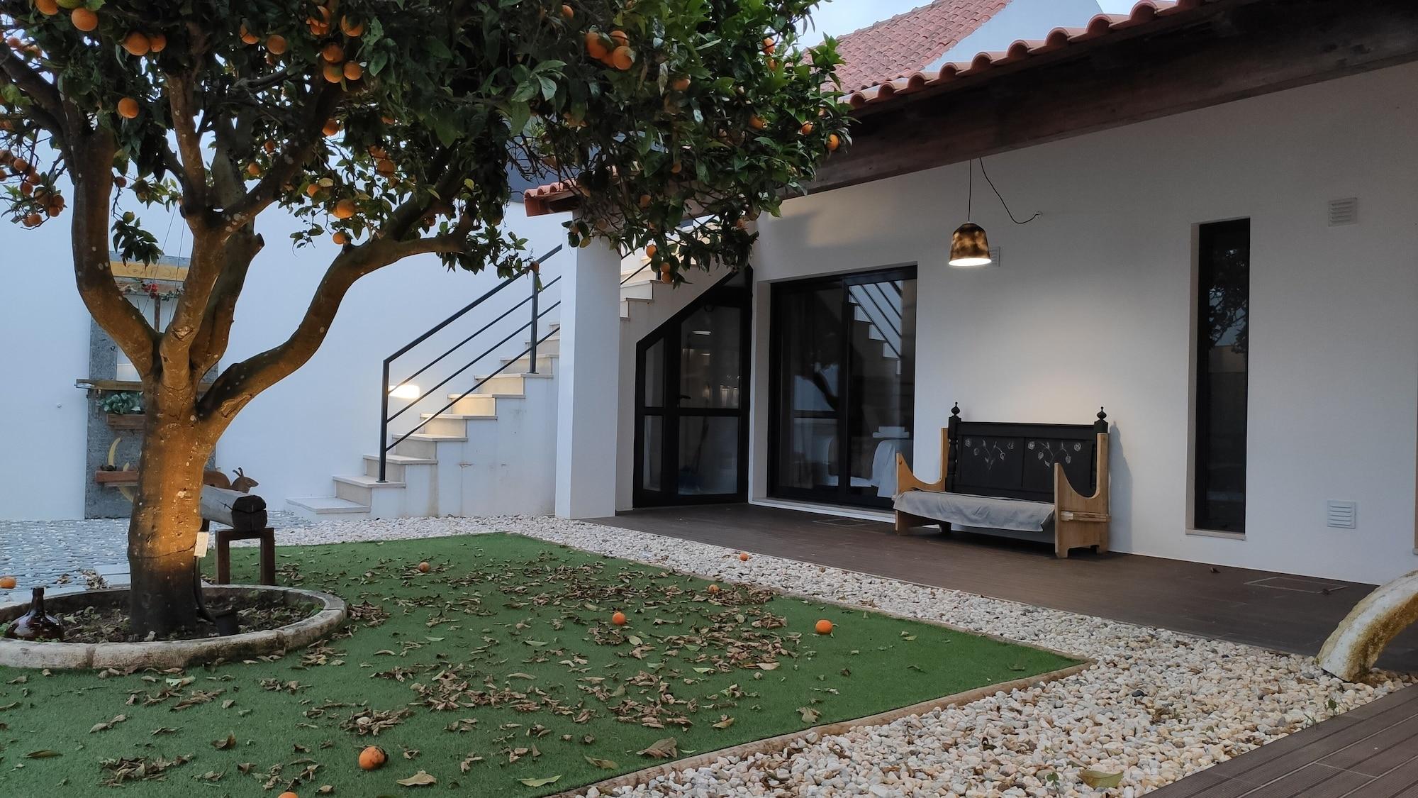 Vista Exterior Laranjeira das Loiras