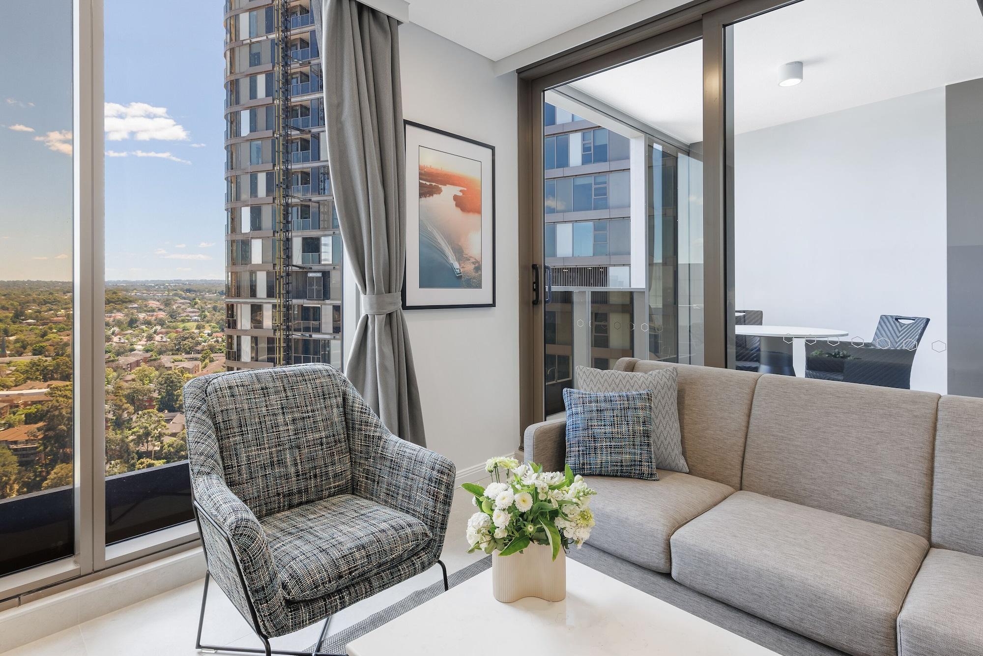 Varios Meriton Suites George Street, Parramatta