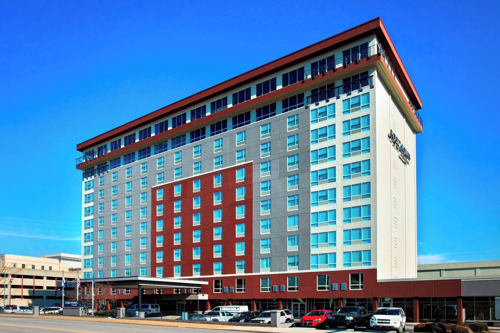 Vista Exterior Four Points by Sheraton Charleston