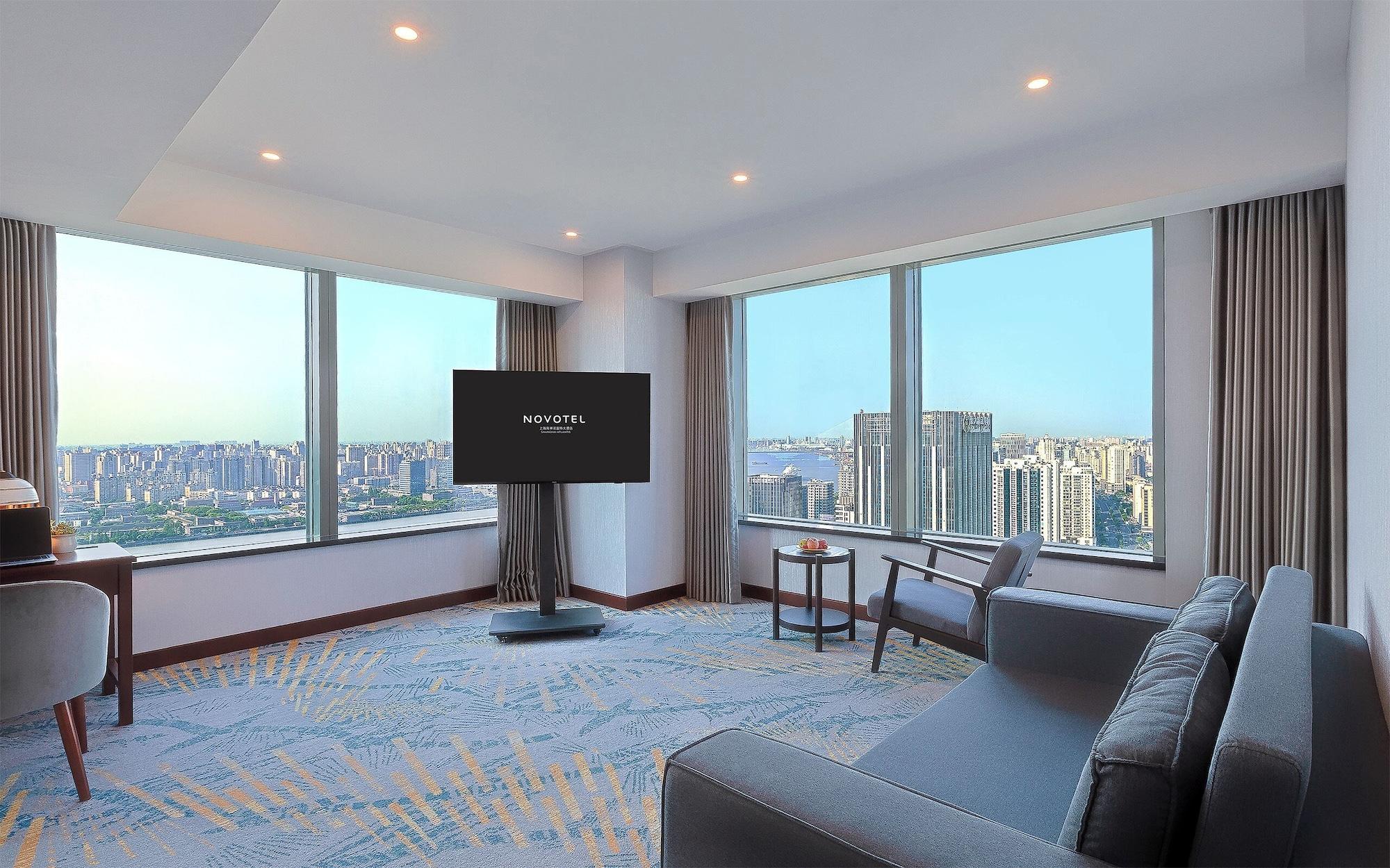 Habitación Novotel Shanghai Atlantis