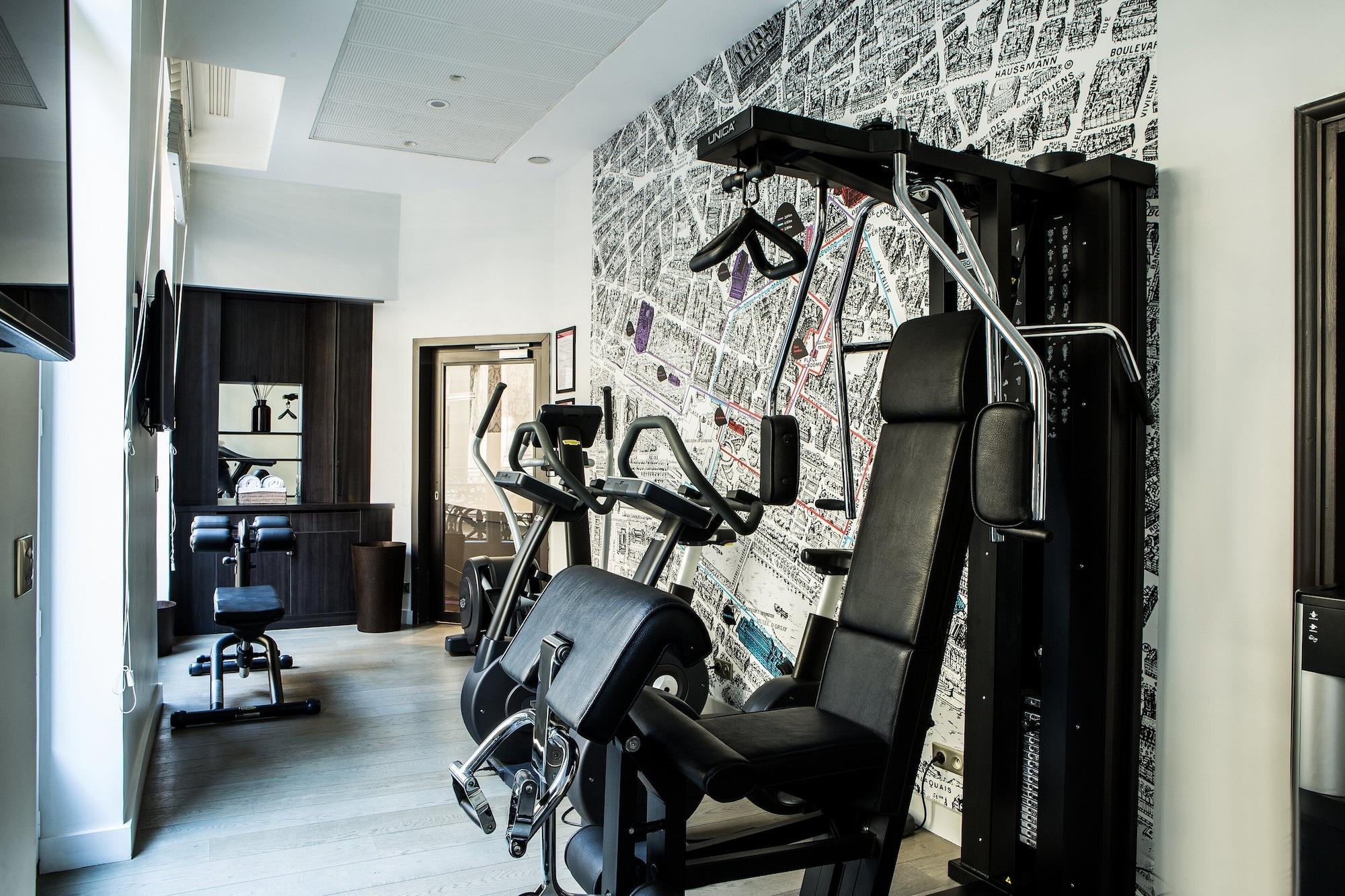 Gimnasio Hotel Indigo Paris - Opera by IHG