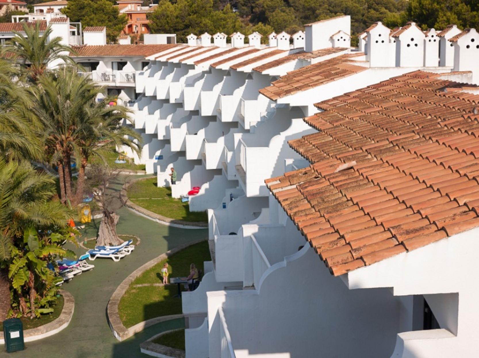 Vista Exterior Playas Cas Saboners