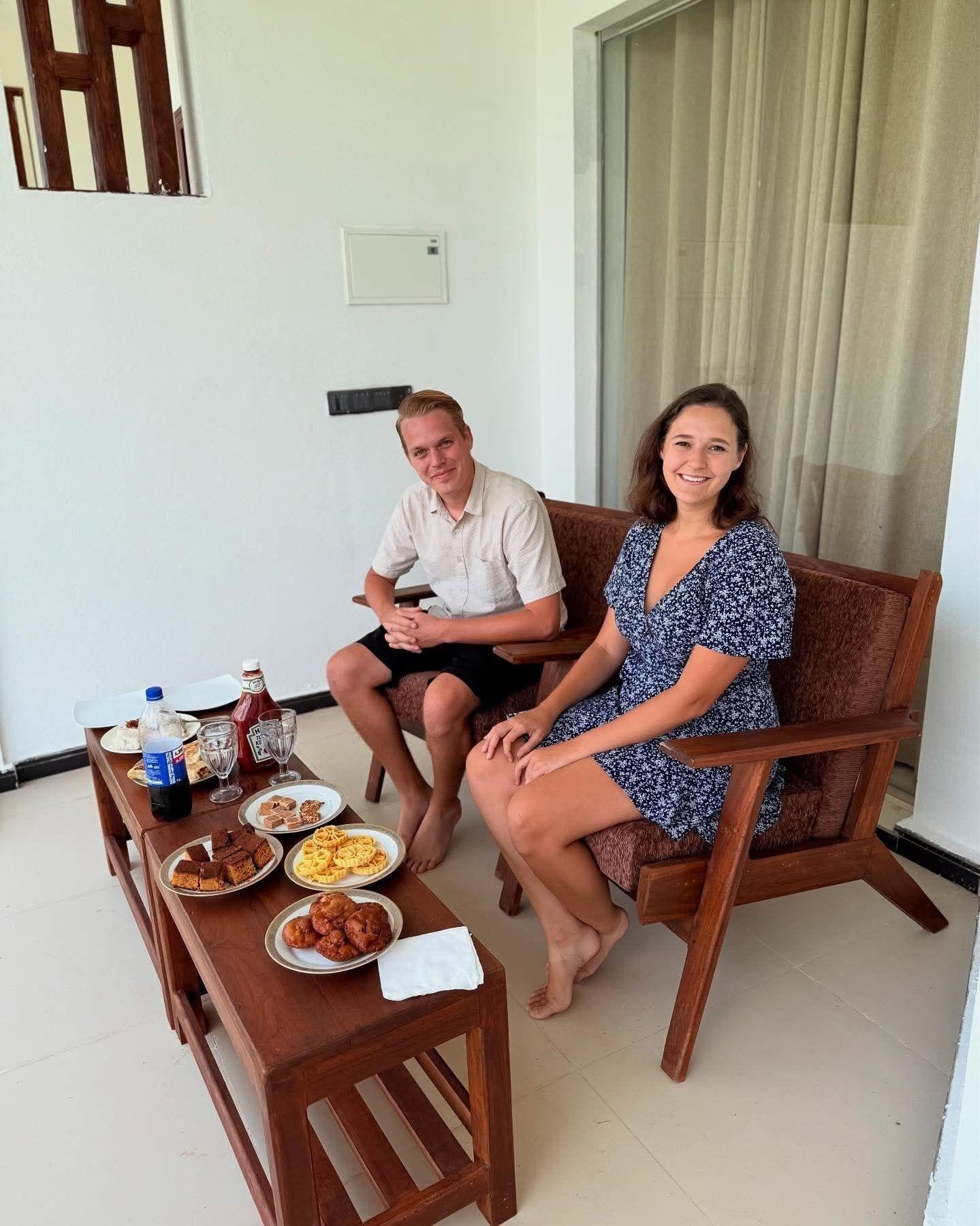 Comodidades del Alojamiento Asai surf inn Arugambay