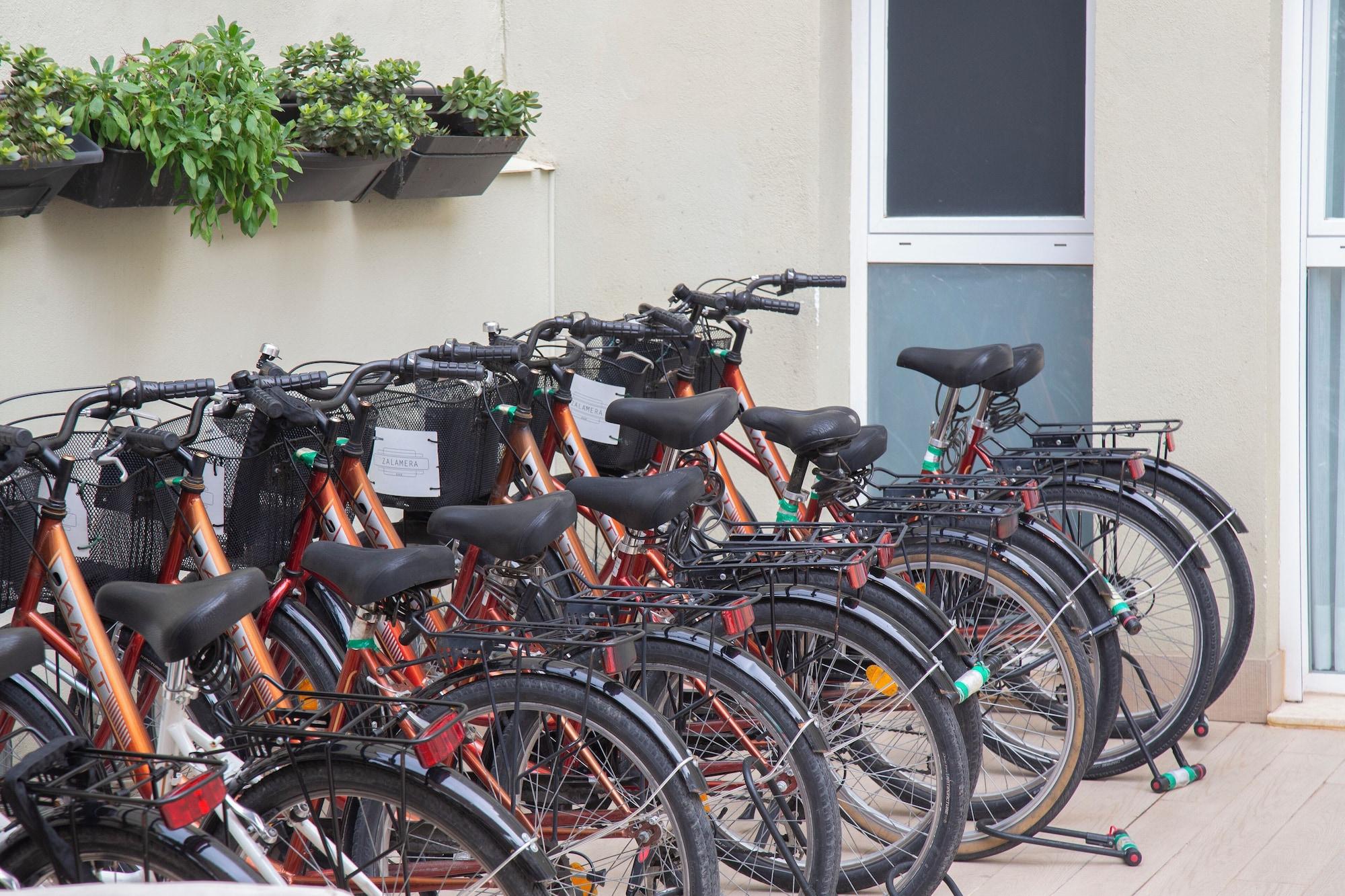 Vista Exterior Zalamera B&B