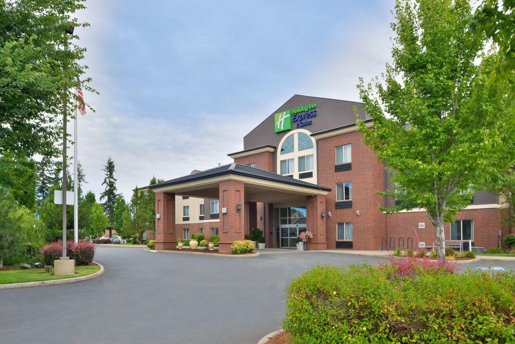 Vista Exterior Holiday Inn Express & Suites Albany by IHG