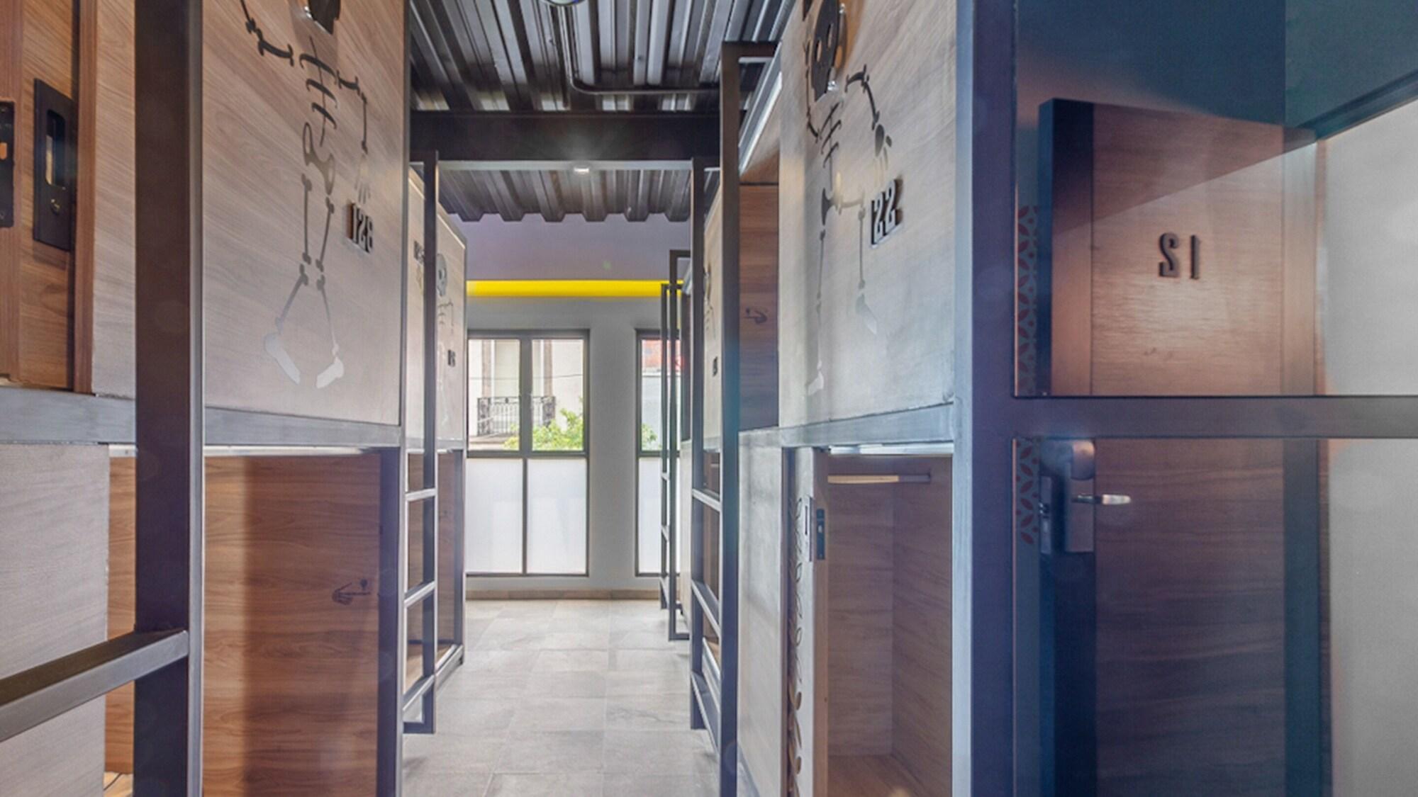 Hotel Barrio Downtown Mexico City Hostel