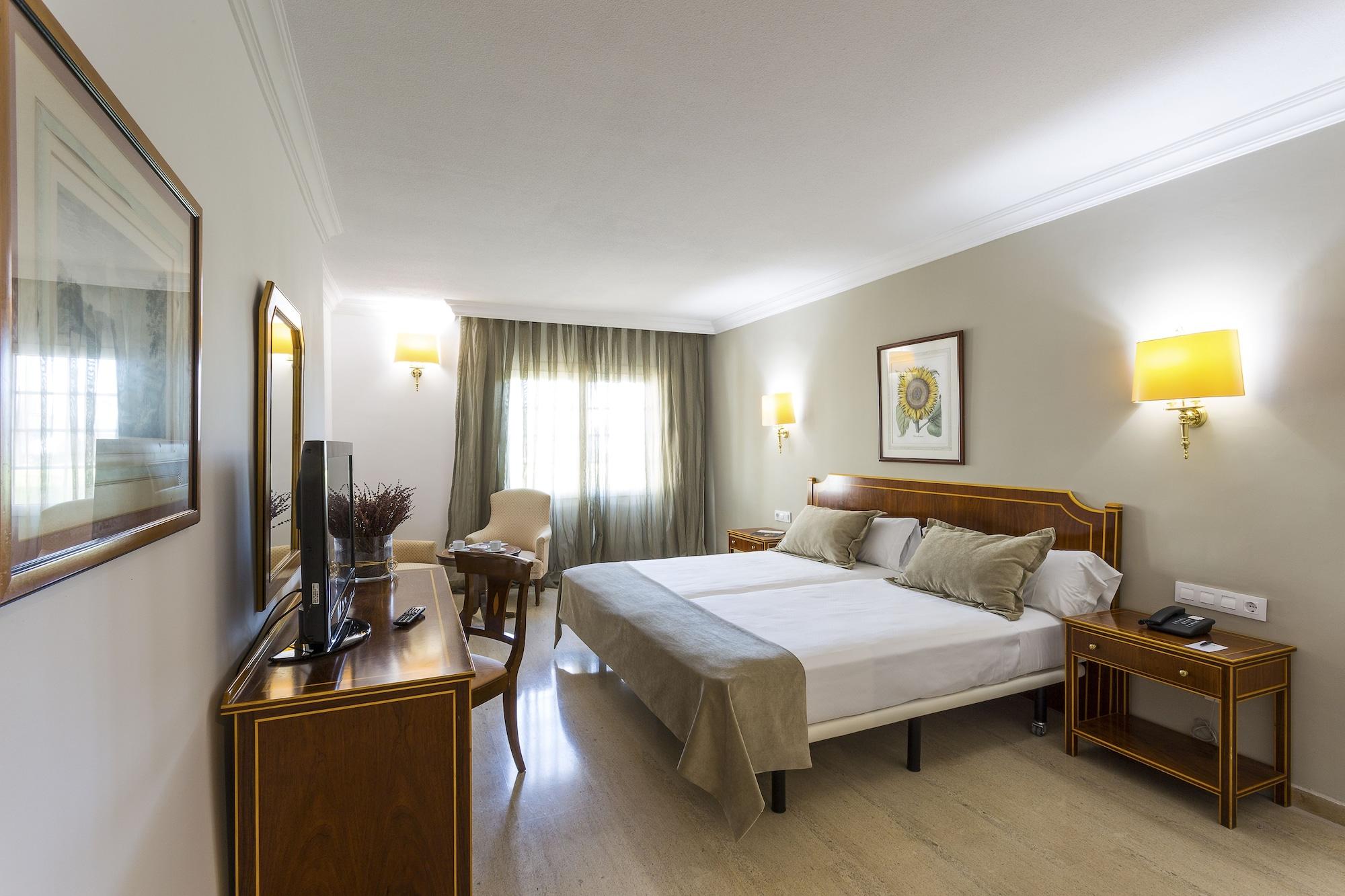Habitación Crisol Jardines de Córdoba
