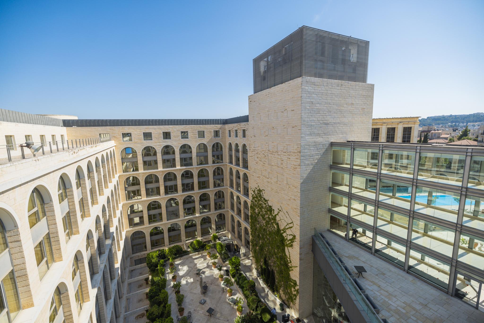 Vista Exterior Grand Court Jerusalem
