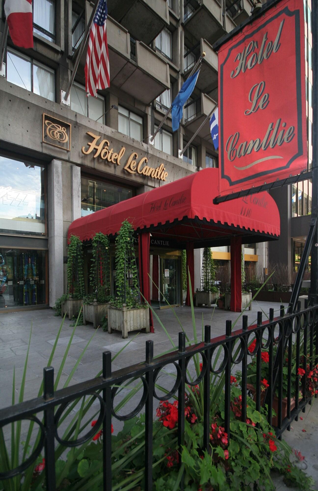 Vista Exterior Hotel Le Cantlie Suites