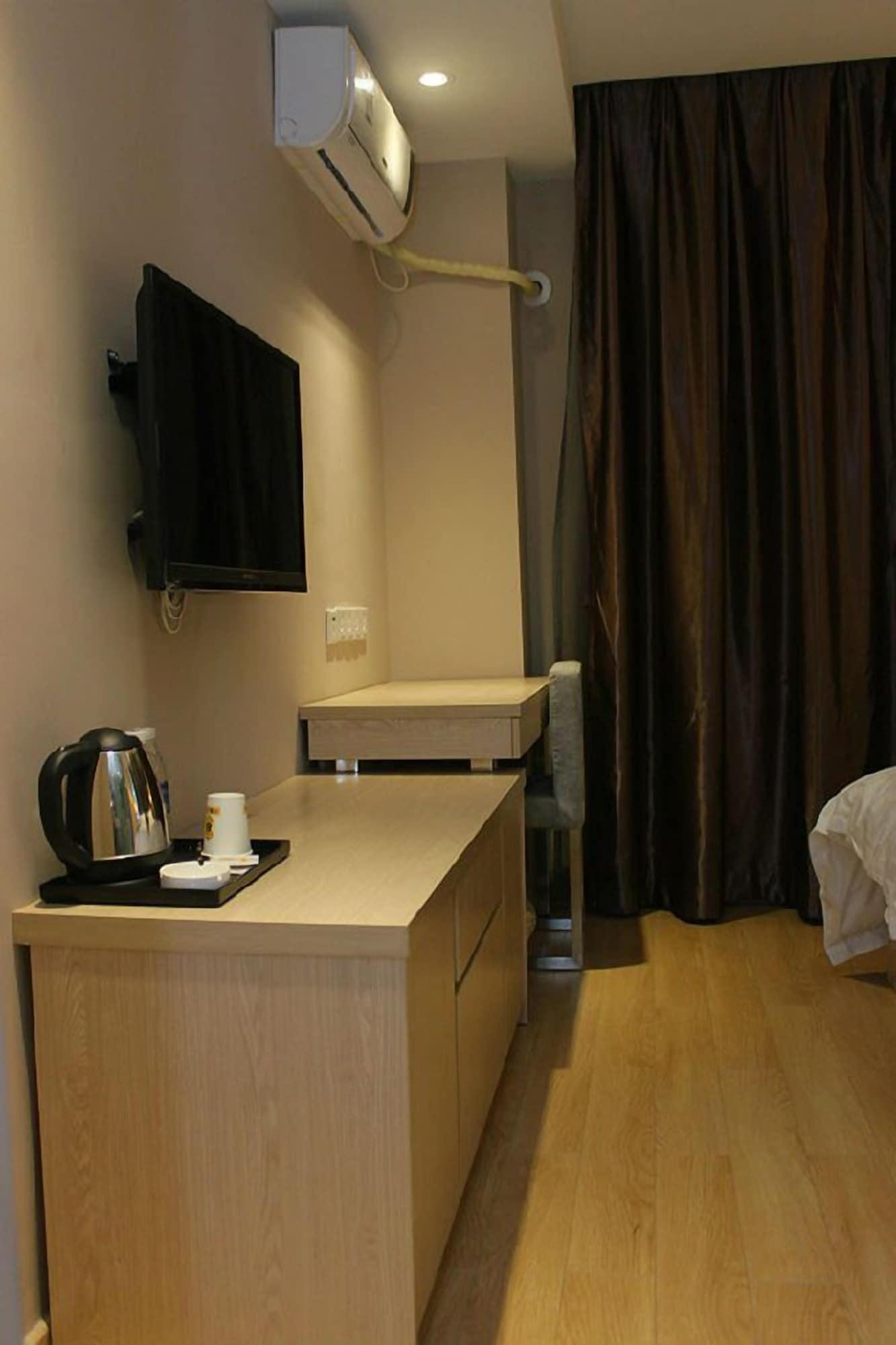 Set de Habitación Super 8 Hotel Guangdong University of Foreign Studies