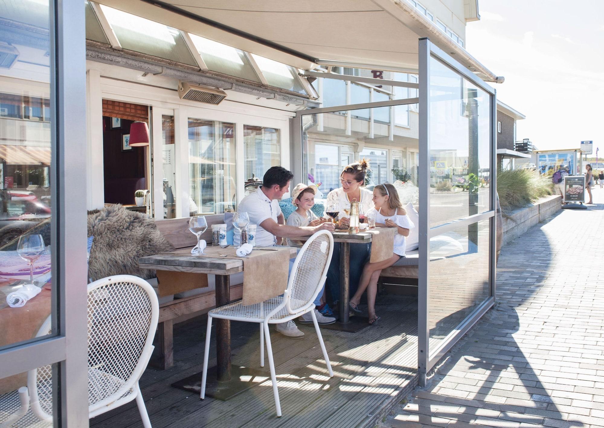 Vista Exterior Hotel Restaurant Victoria